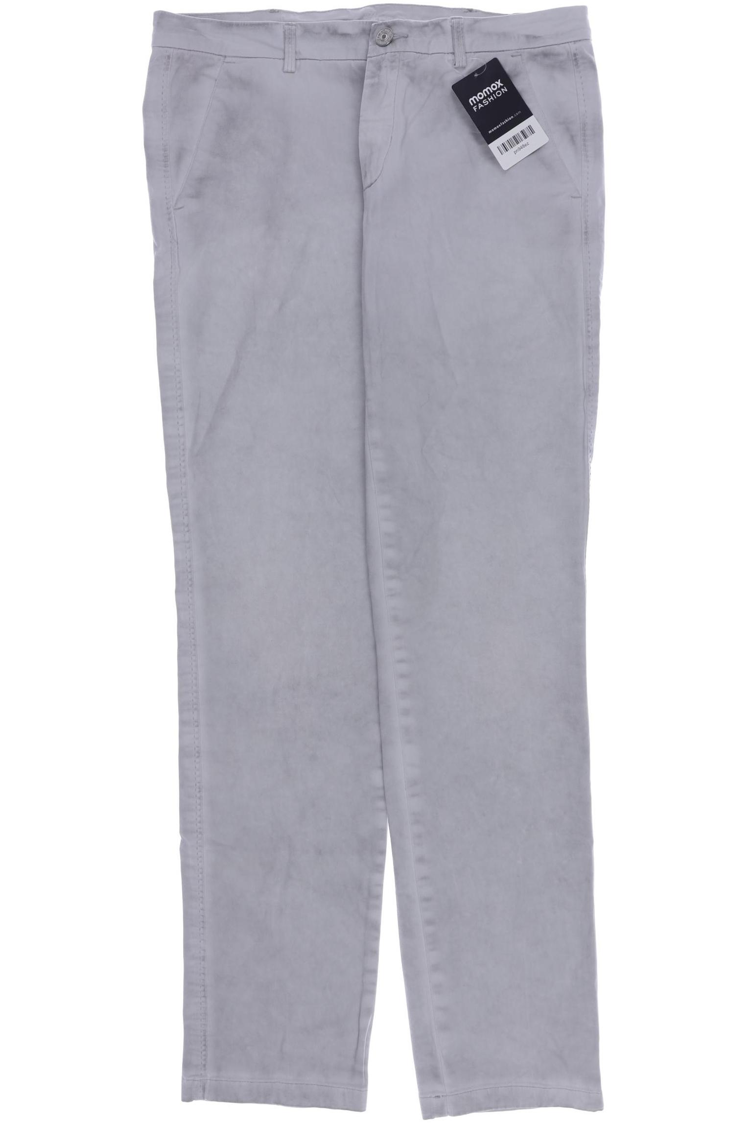 

7 for all mankind Damen Stoffhose, grau