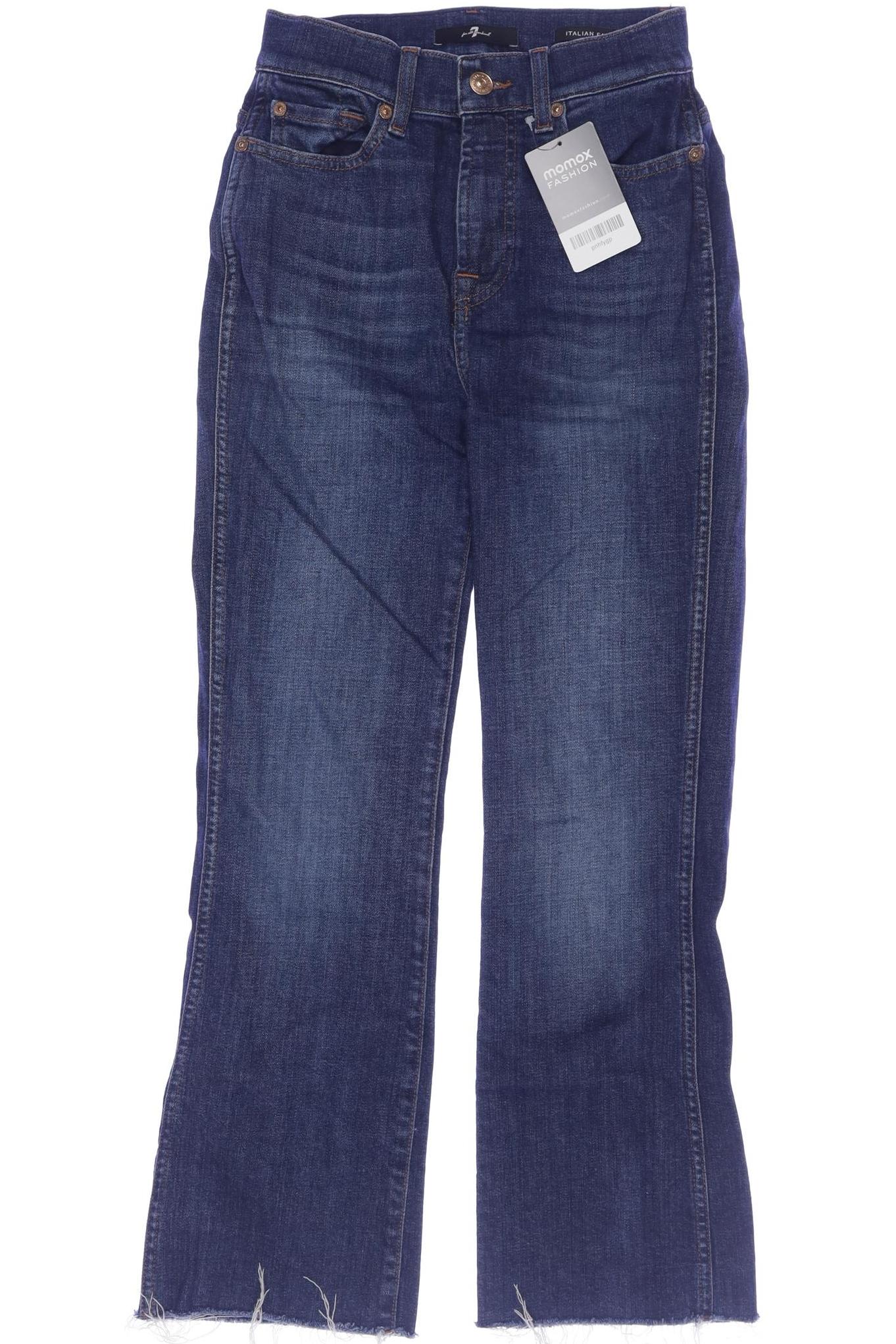 

7 for all mankind Damen Jeans, blau, Gr. 24