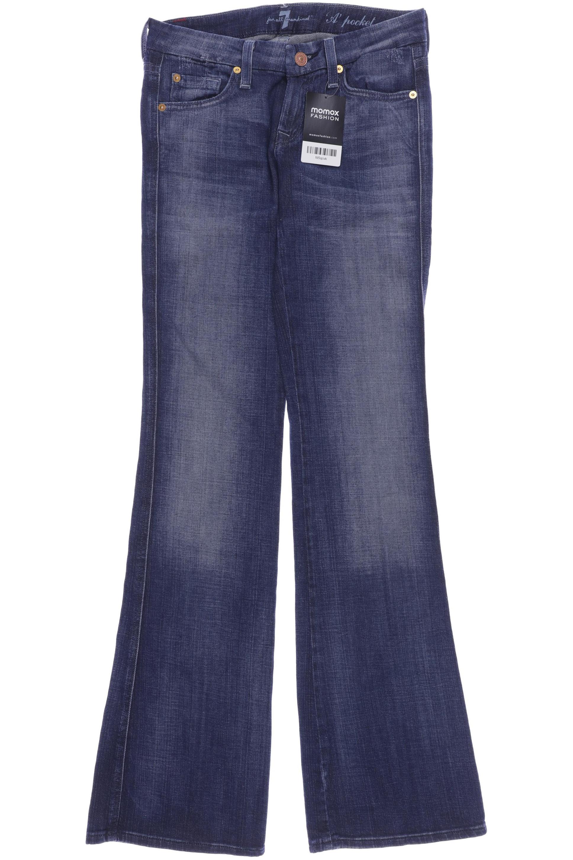 

7 for all mankind Damen Jeans, blau