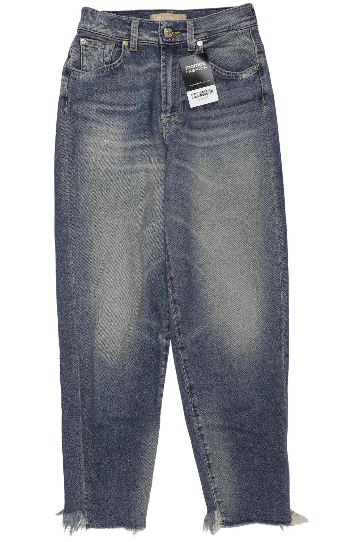 

7 for all mankind Damen Jeans, marineblau, Gr. 25