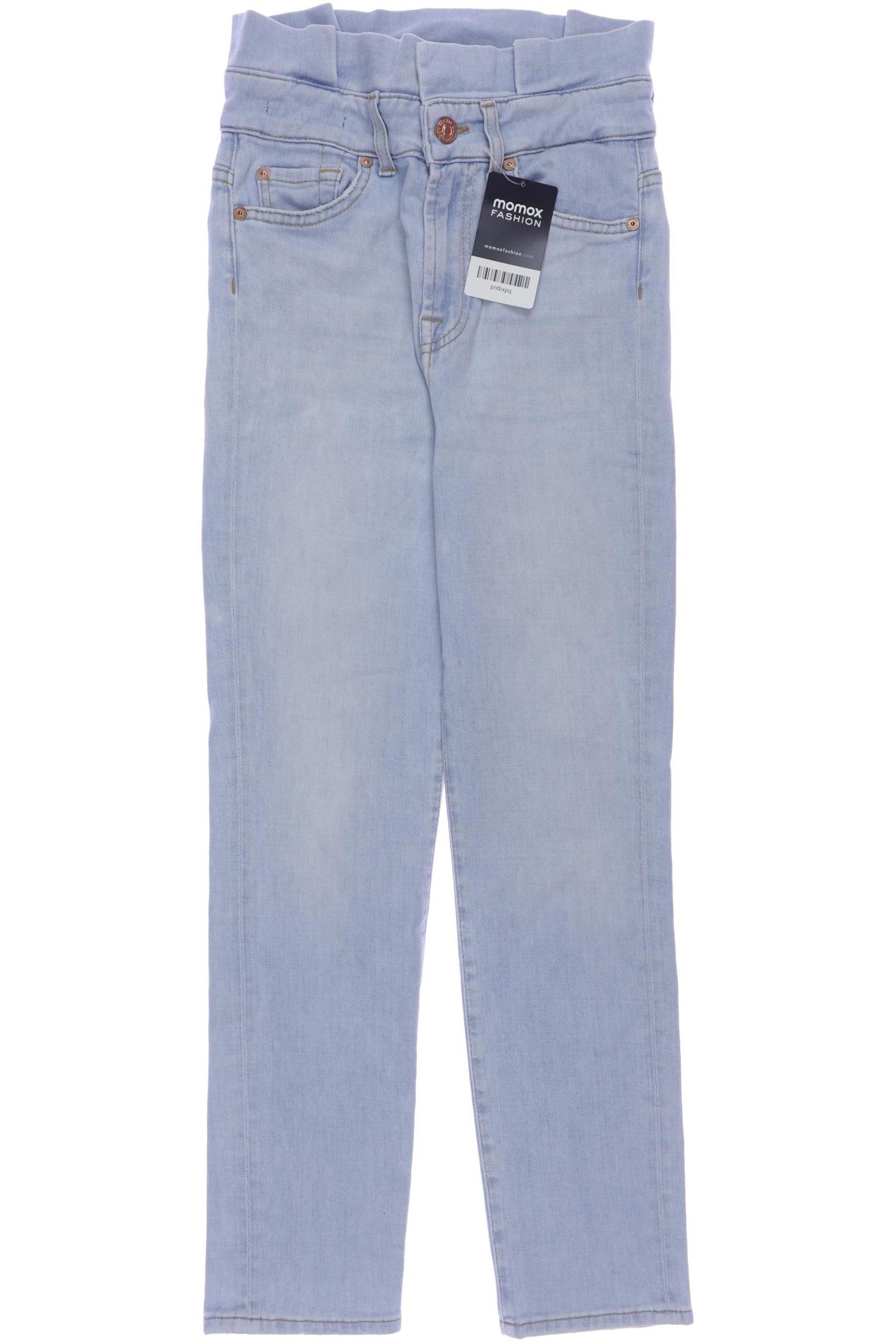 

7 for all mankind Damen Jeans, hellblau, Gr. 24