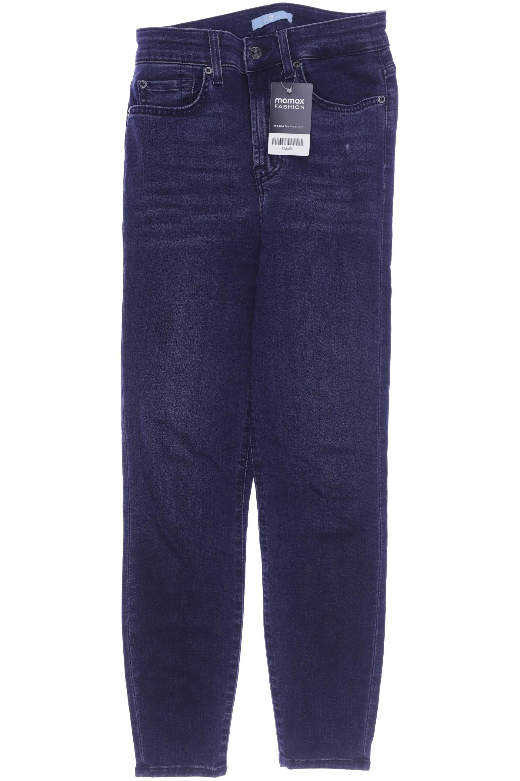 

7 for all mankind Damen Jeans, marineblau, Gr. 25