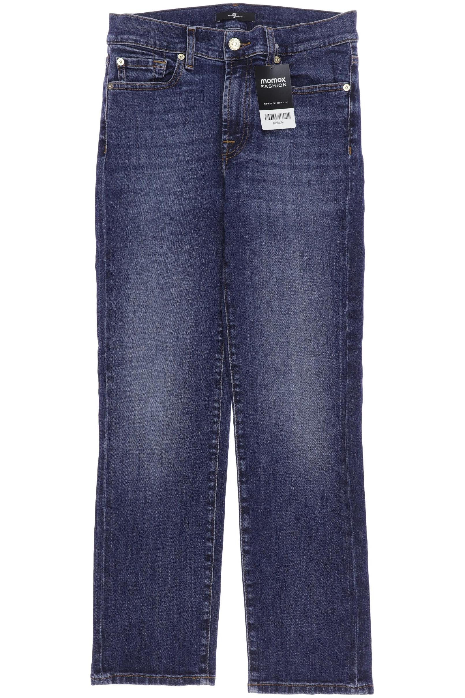 

7 for all mankind Damen Jeans, marineblau, Gr. 27
