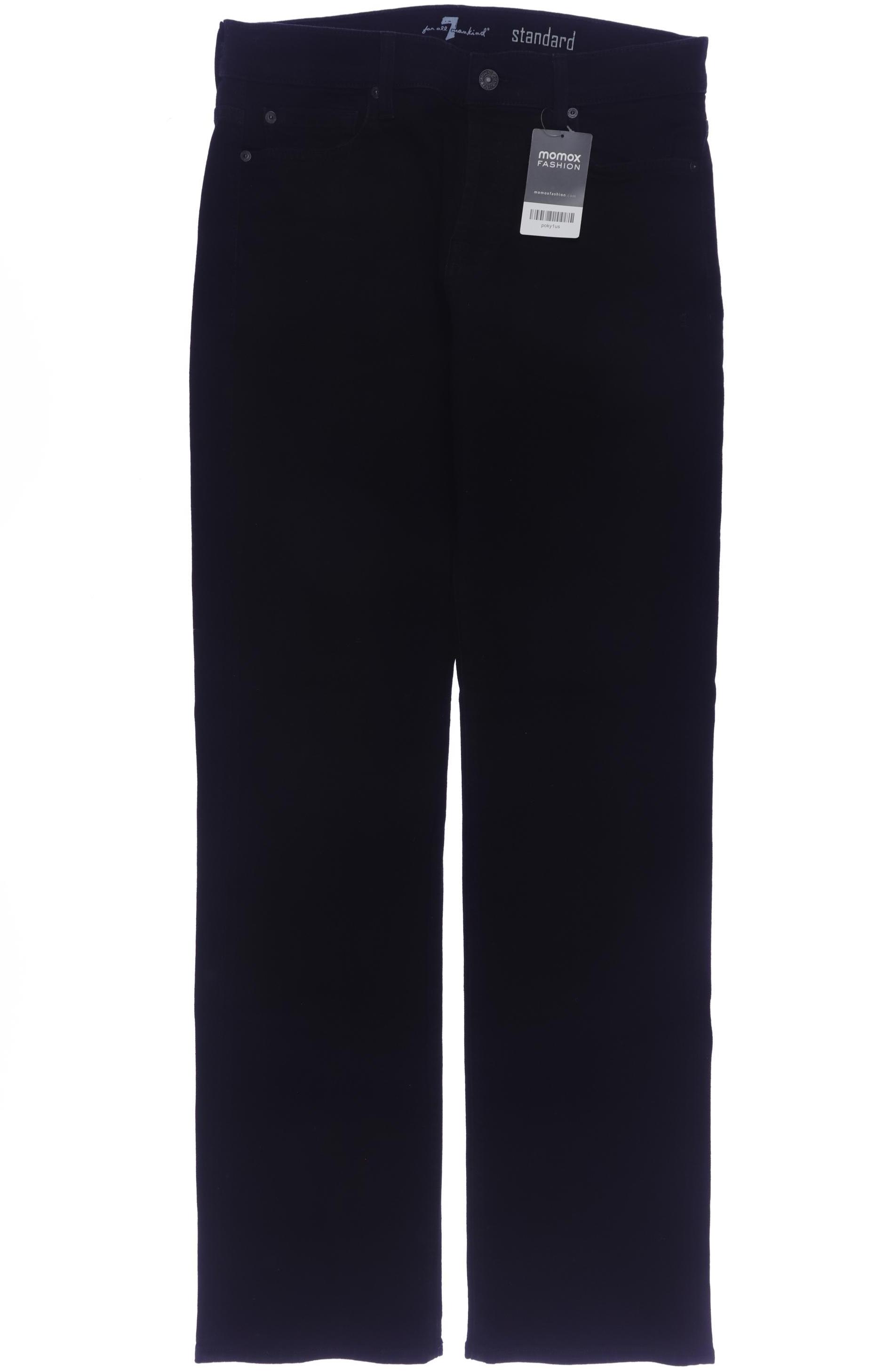 

7 for all mankind Herren Jeans, schwarz, Gr. 31