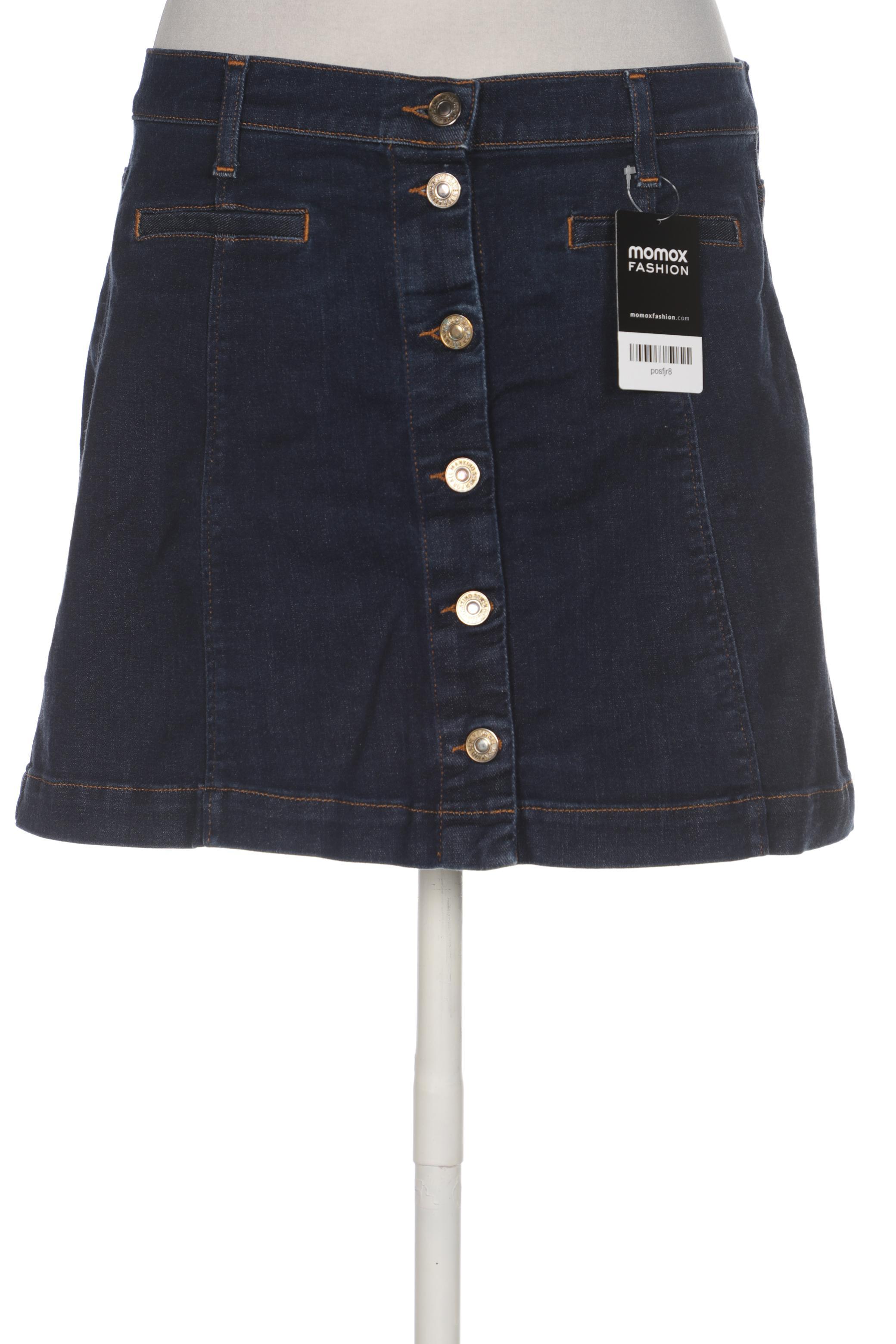 

7 for all mankind Damen Rock, marineblau, Gr. 30