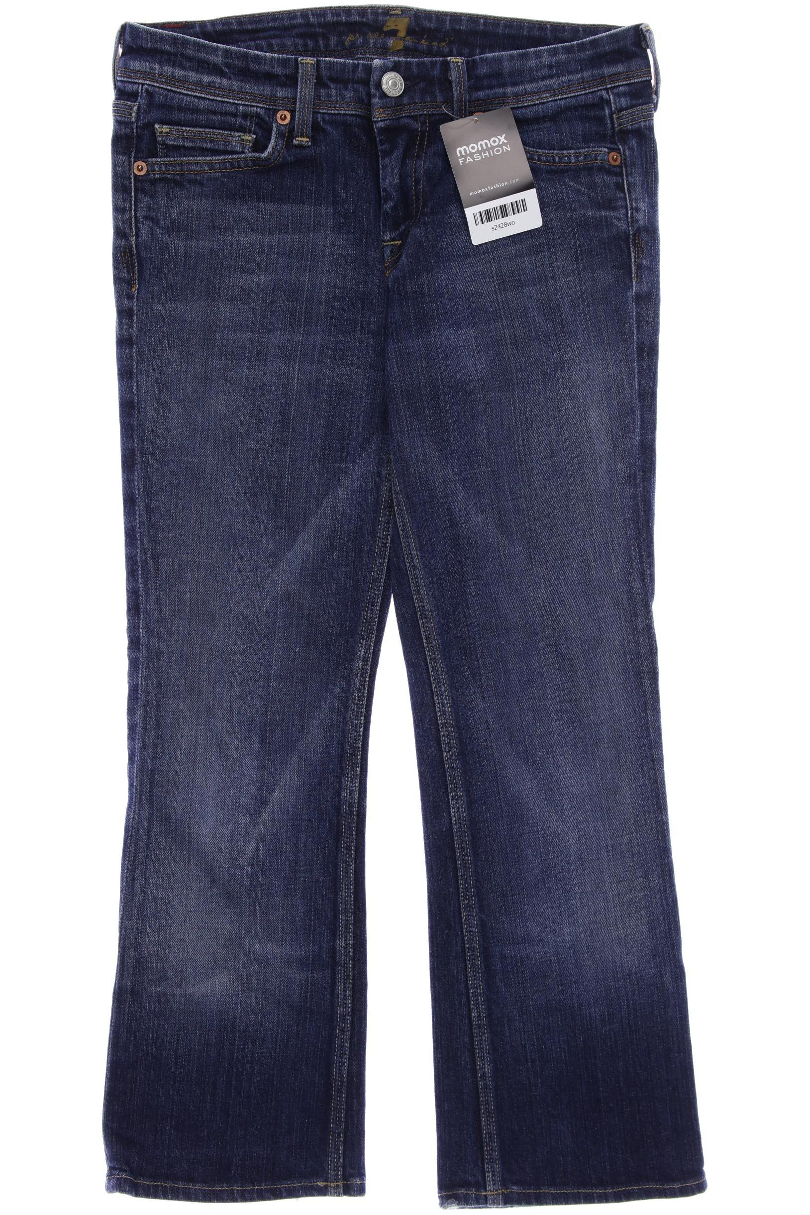 

7 for all mankind Damen Jeans, blau