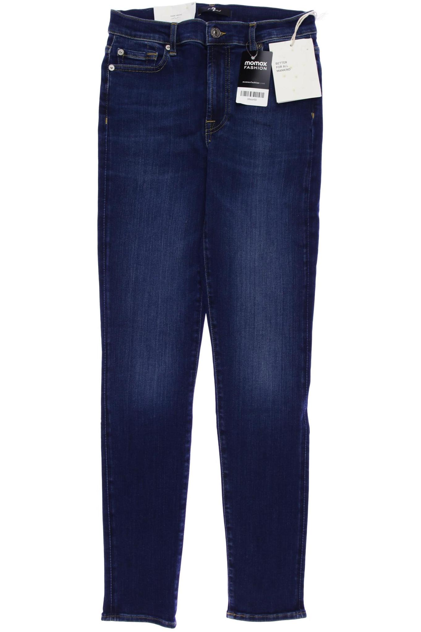 

7 for all mankind Damen Jeans, blau, Gr. 28