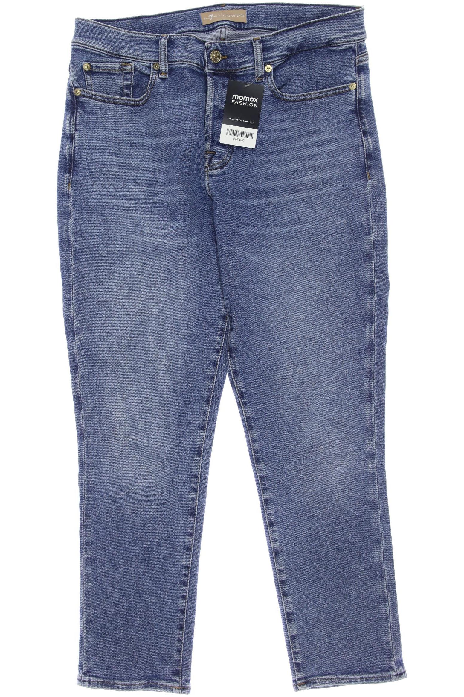 

7 for all mankind Damen Jeans, blau, Gr. 30