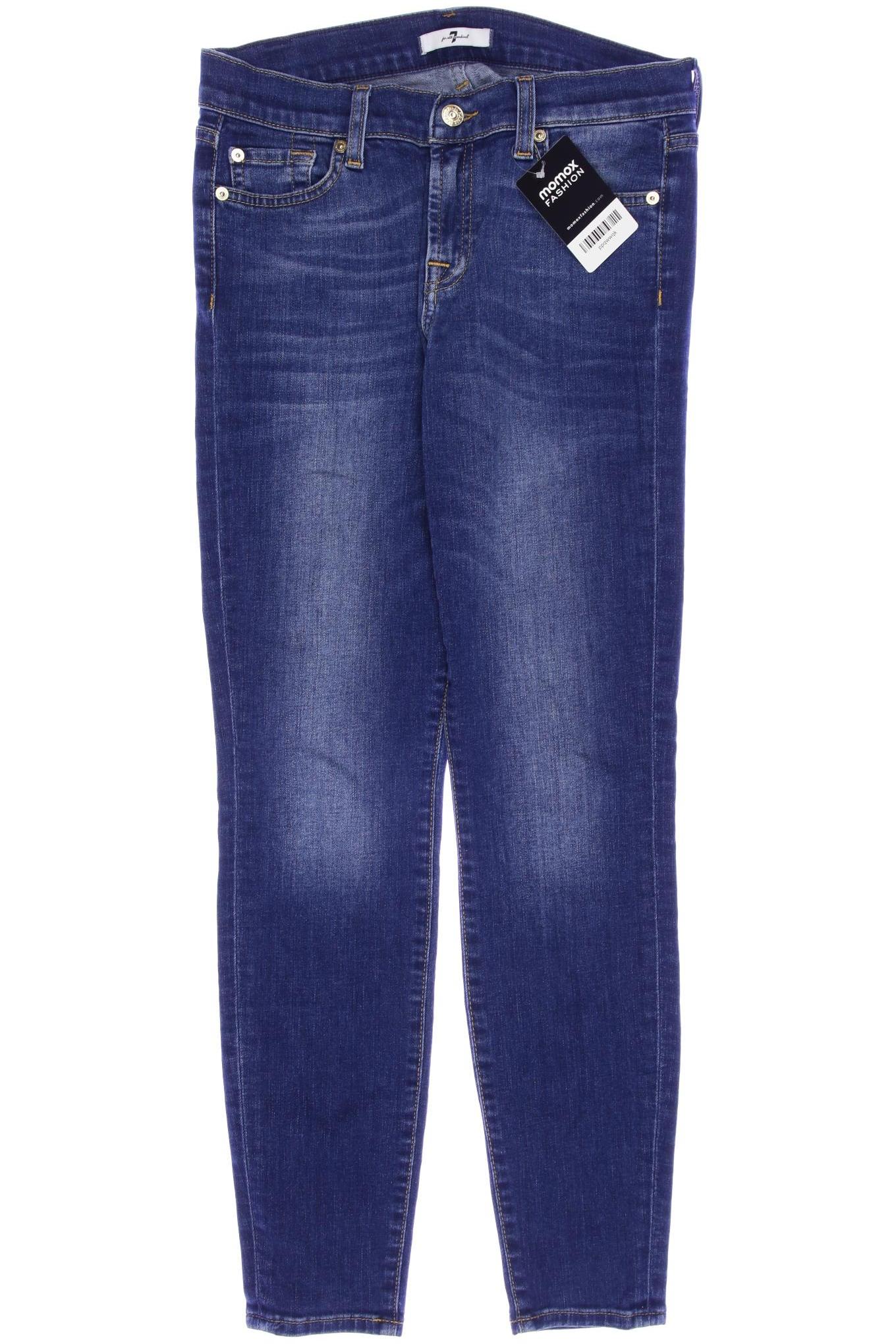 

7 for all mankind Damen Jeans, blau, Gr. 28