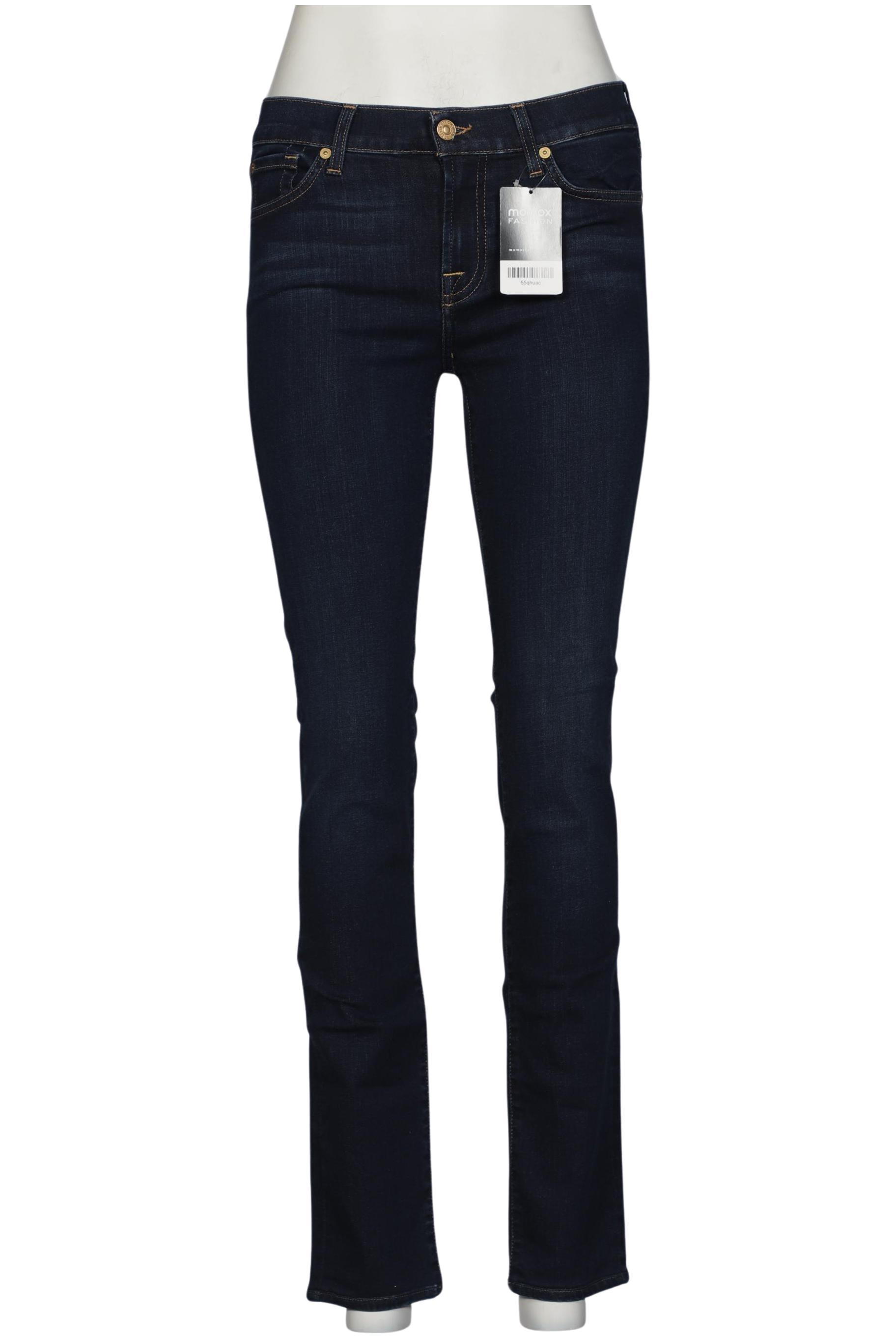 

7 for all mankind Damen Jeans, marineblau, Gr. 30