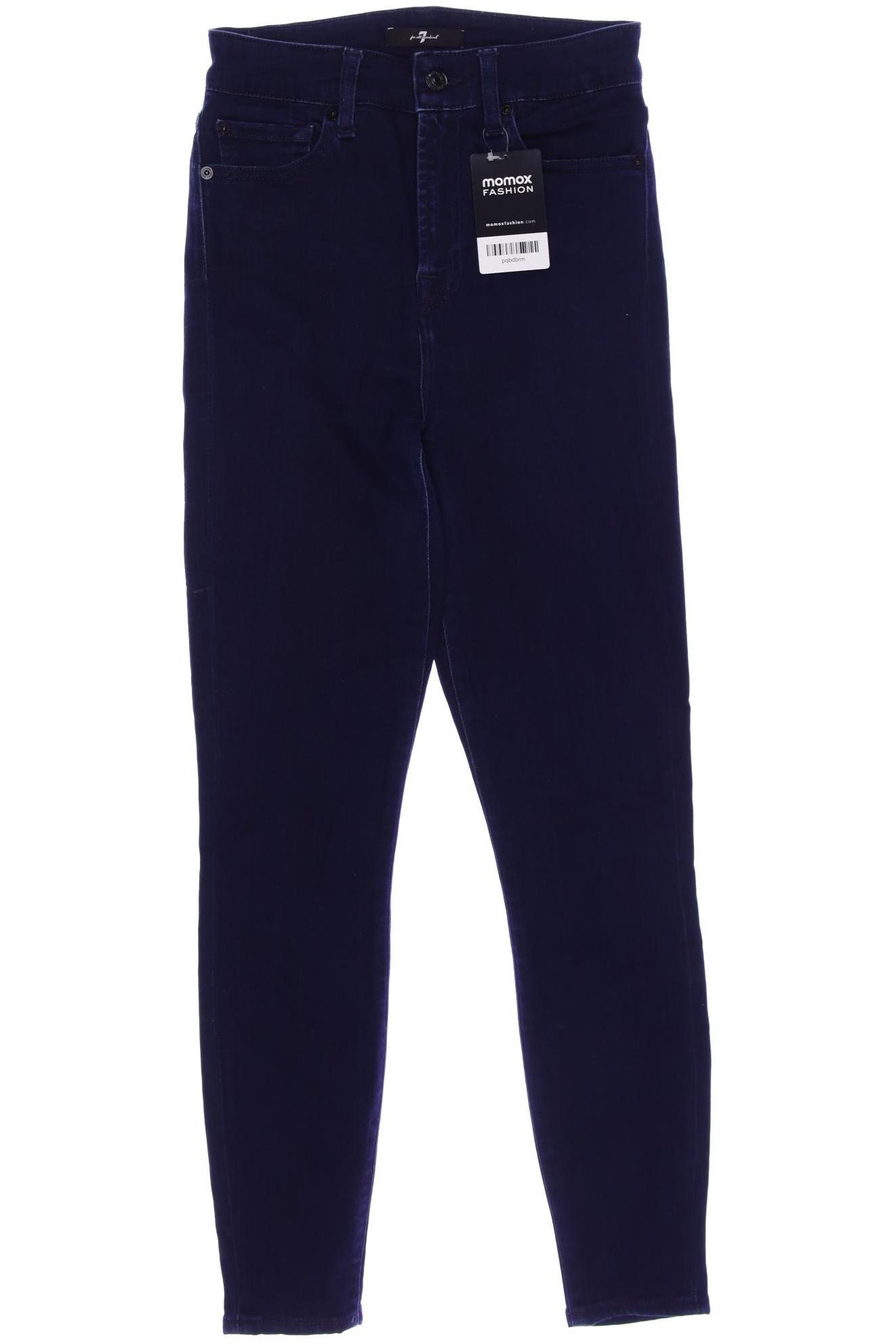 

7 for all mankind Damen Jeans, marineblau