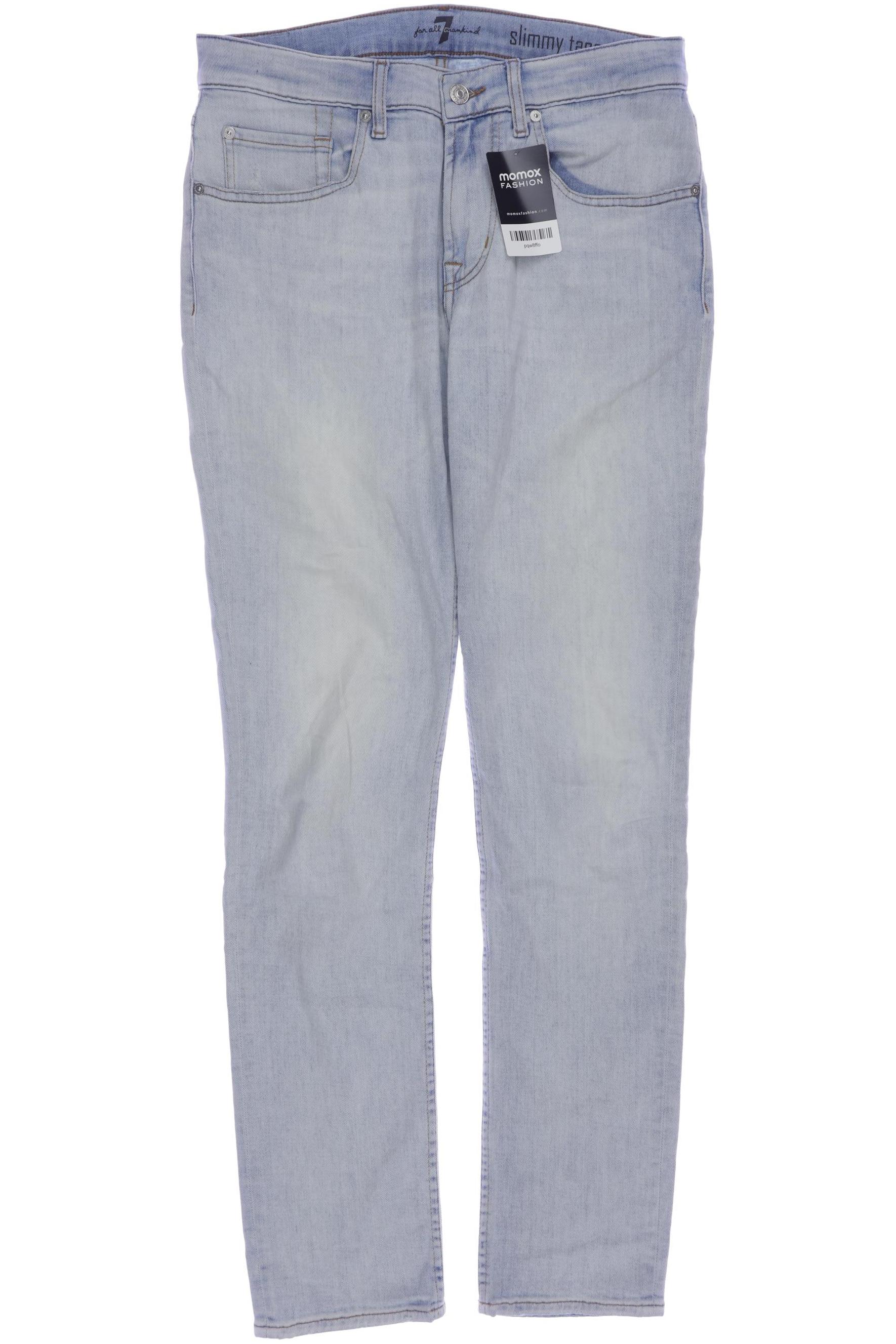 

7 for all mankind Herren Jeans, hellblau, Gr. 31