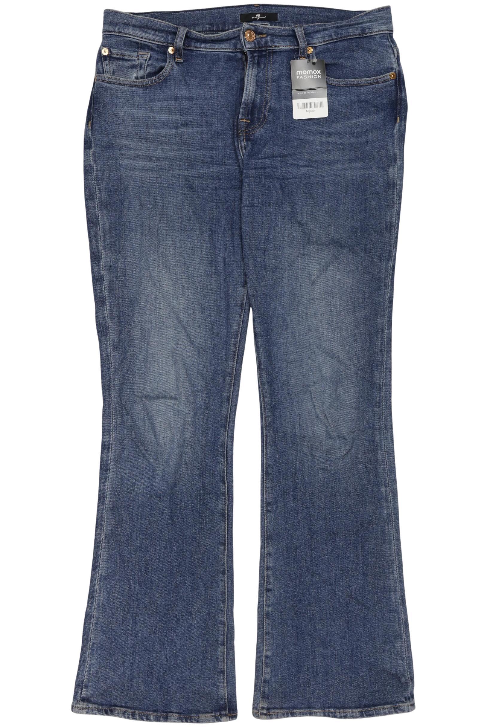 

7 for all mankind Damen Jeans, blau, Gr. 30