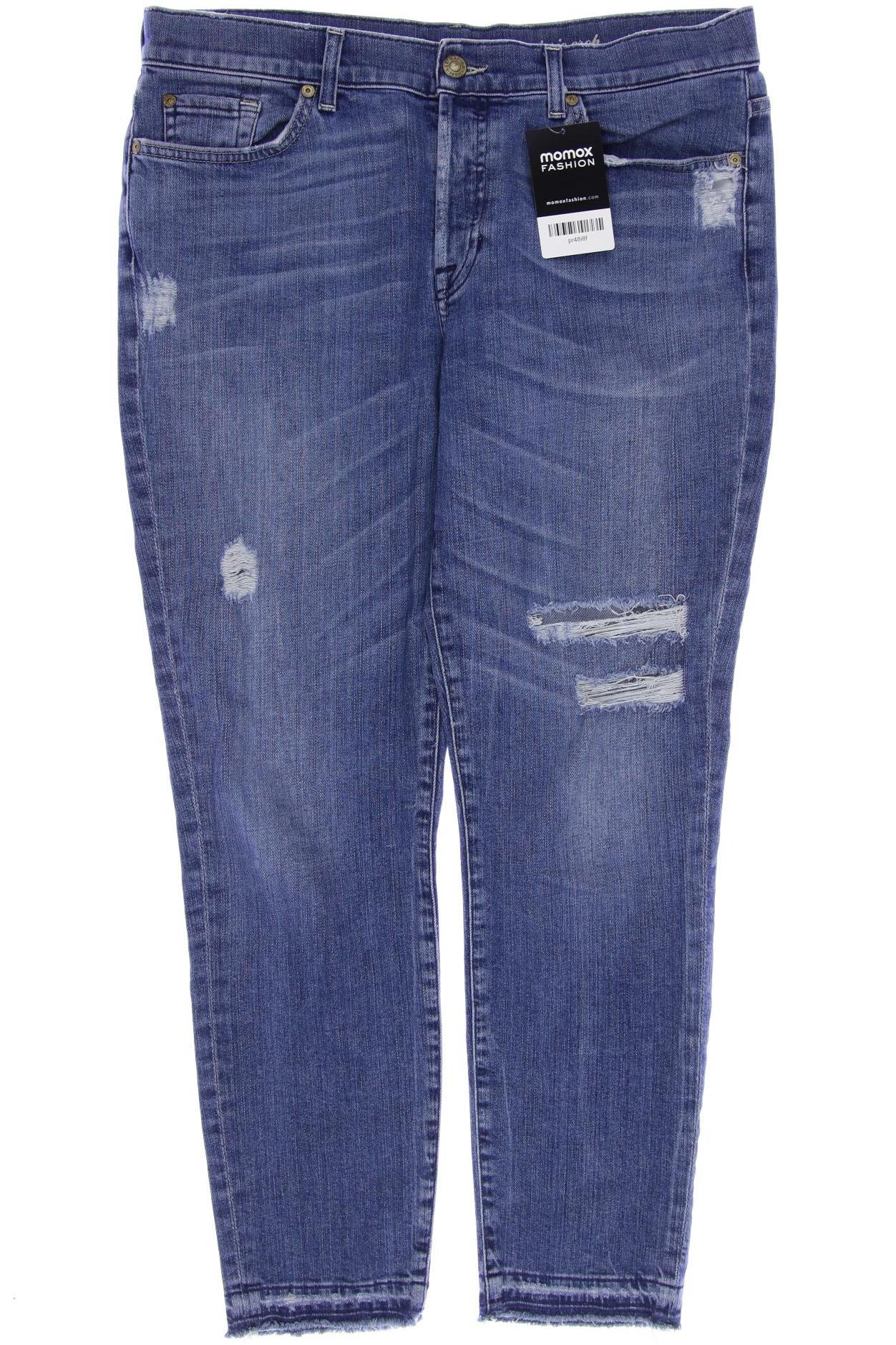

7 for all mankind Damen Jeans, blau