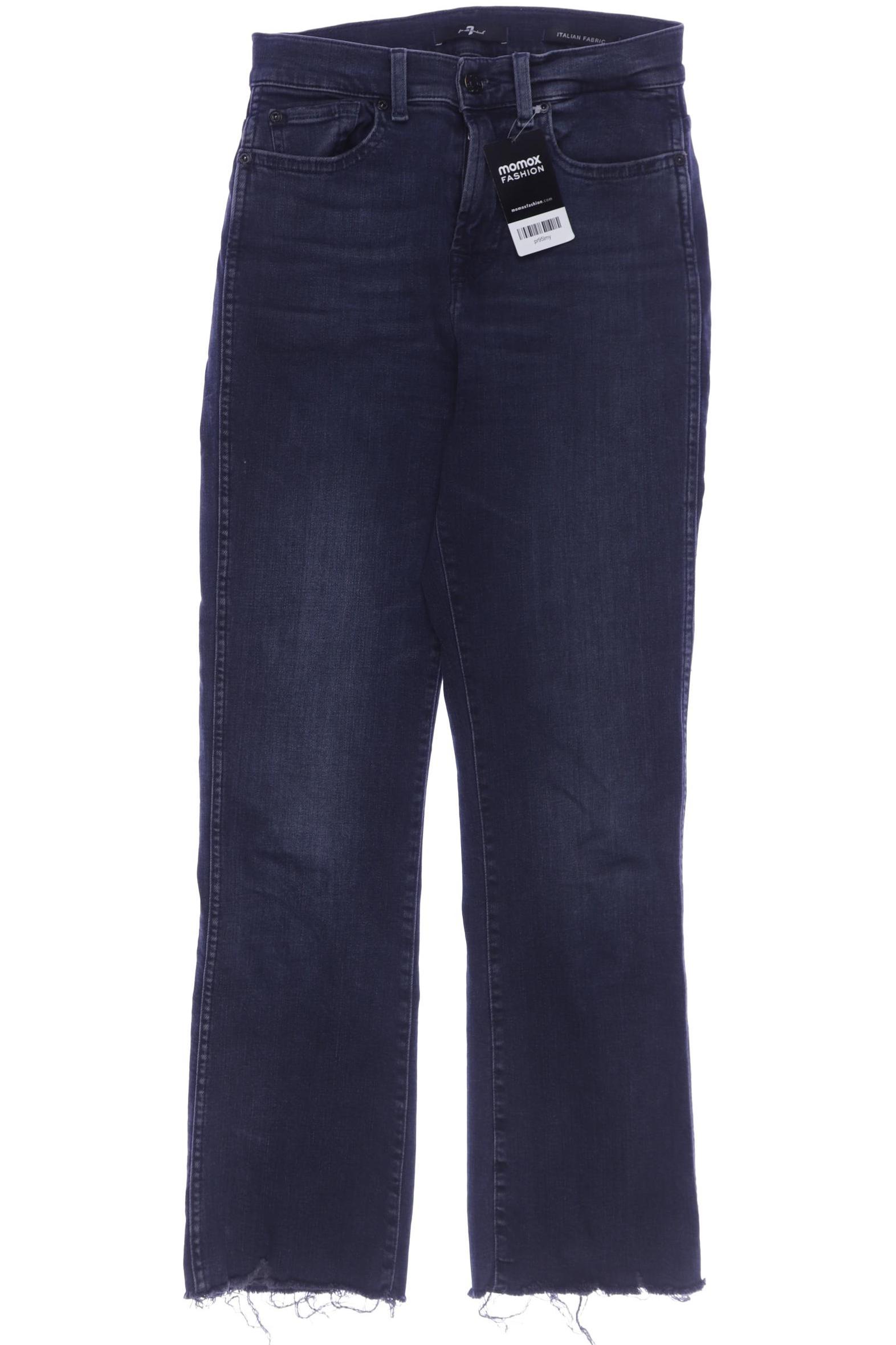

7 for all mankind Damen Jeans, marineblau, Gr. 27