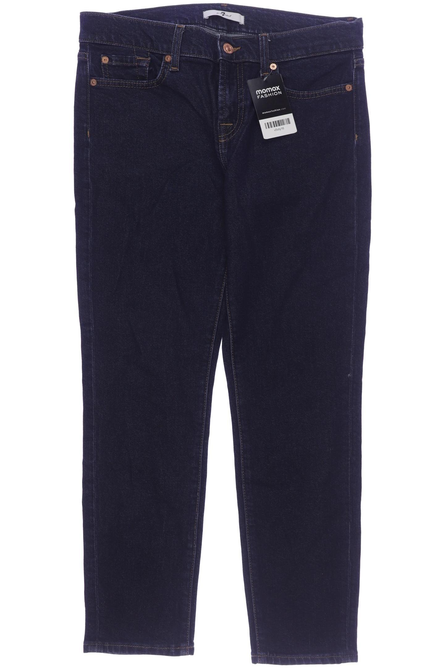 

7 for all mankind Damen Jeans, marineblau, Gr. 29