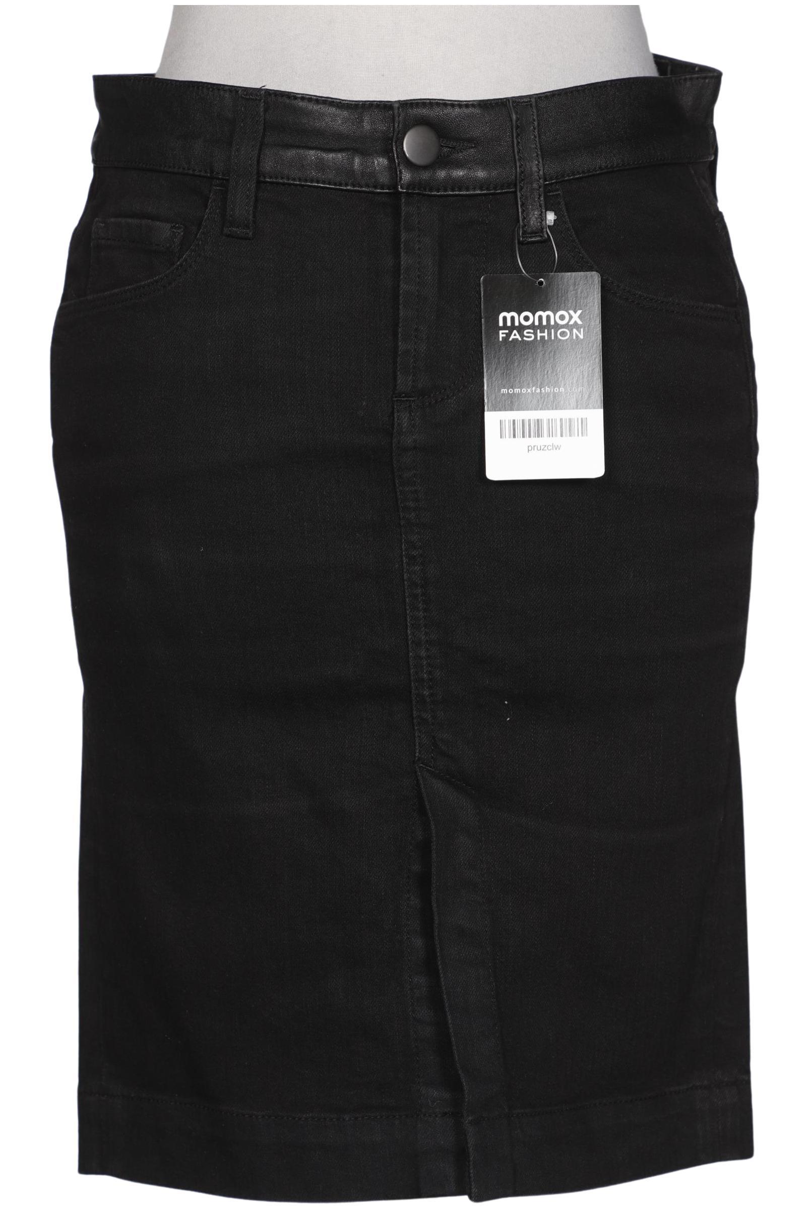 

7 for all mankind Damen Rock, schwarz, Gr. 25