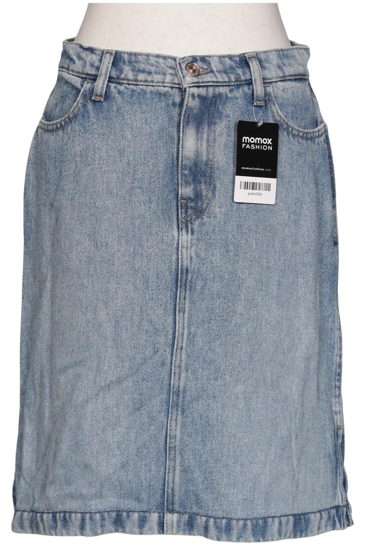 

7 for all mankind Damen Rock, hellblau, Gr. 28