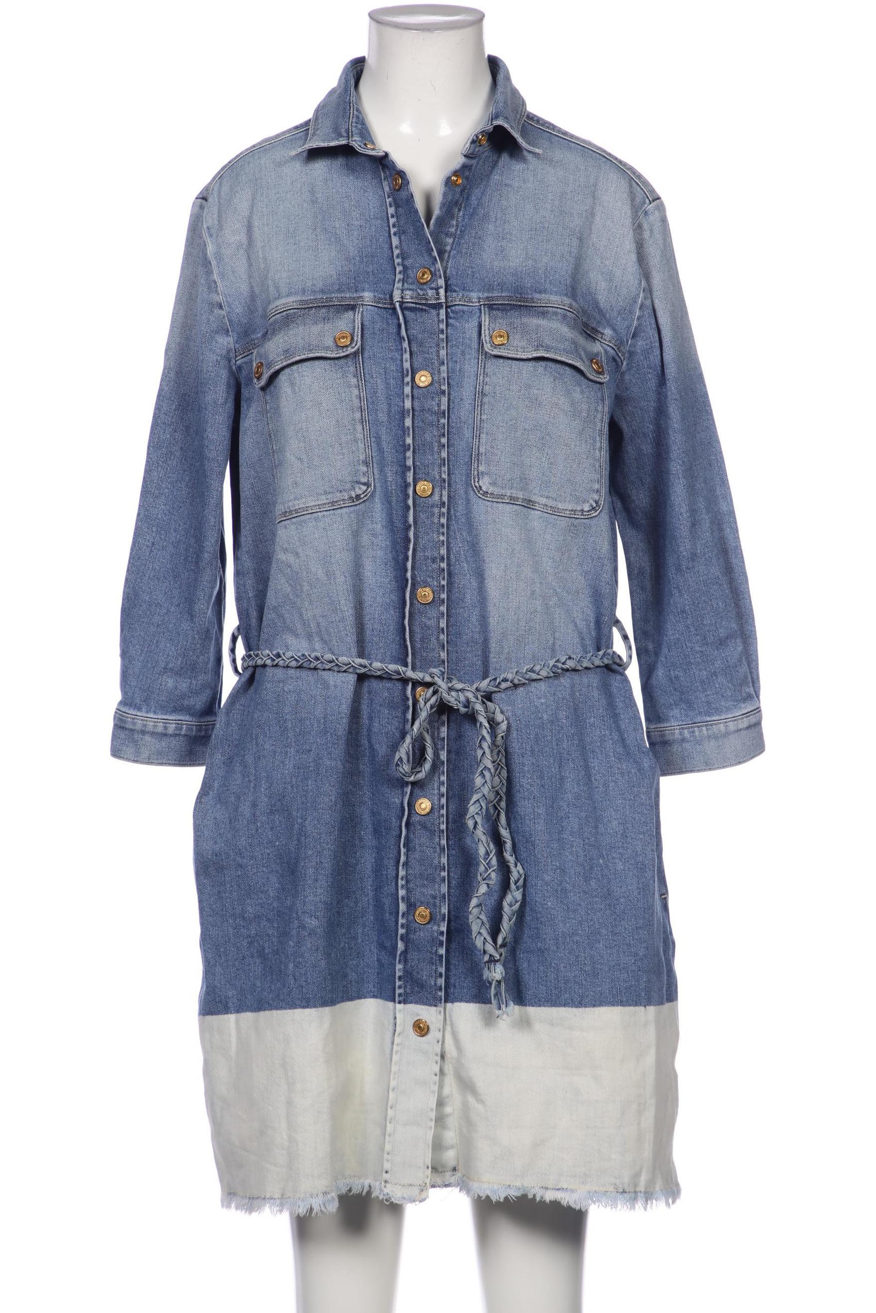 

7 for all mankind Damen Kleid, blau