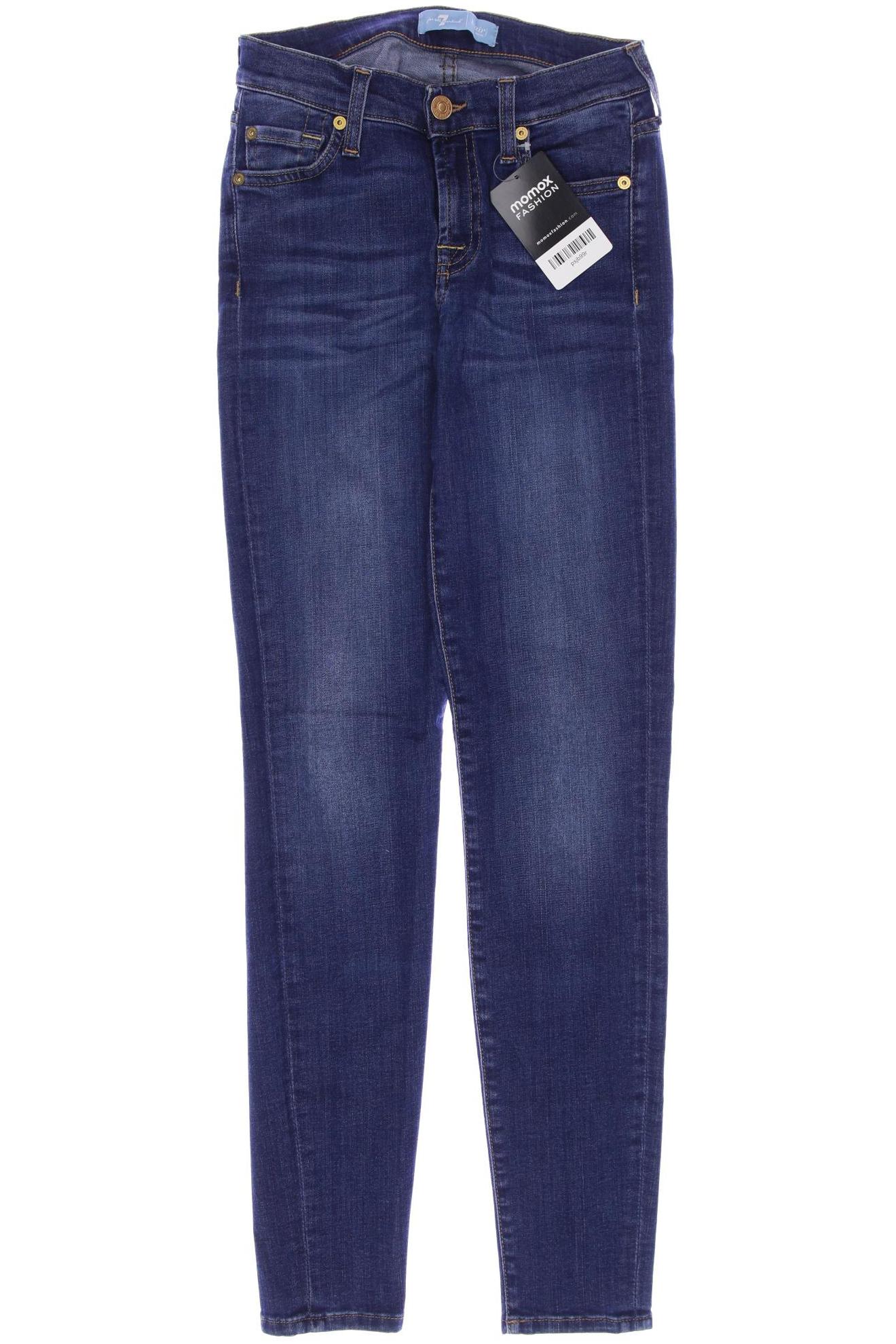 

7 for all mankind Damen Jeans, blau