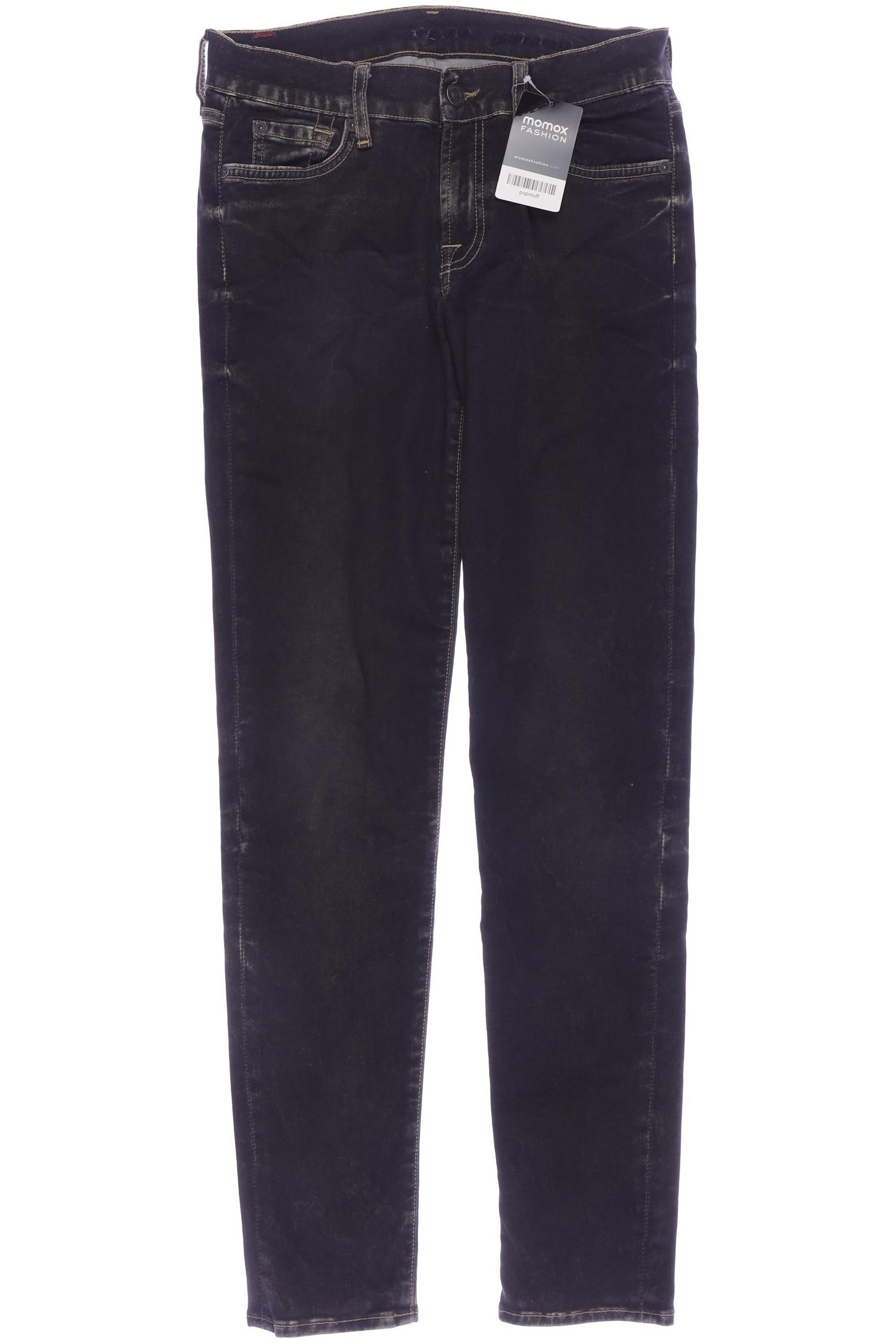 

7 for all mankind Damen Jeans, schwarz, Gr. 29
