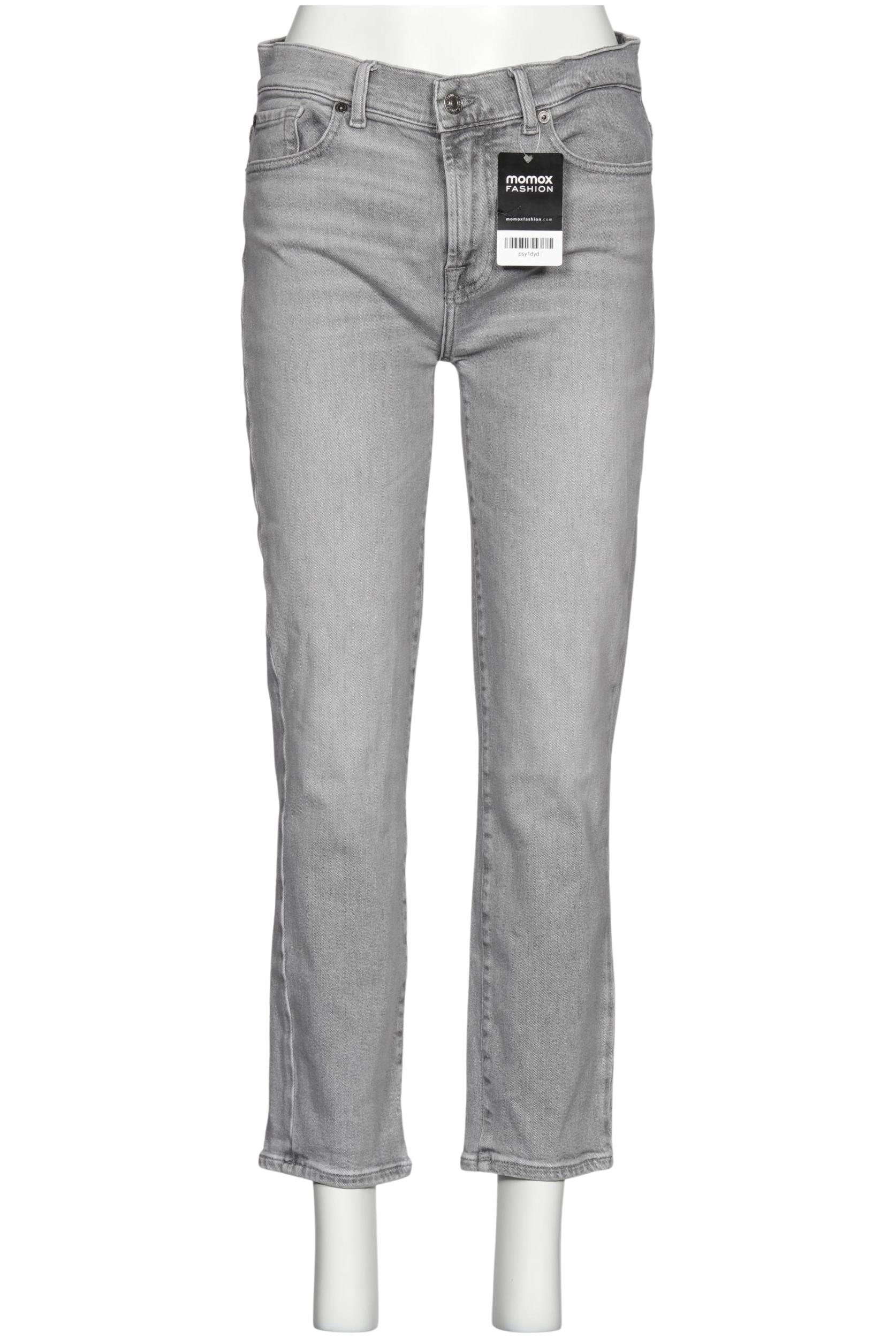 

7 for all mankind Damen Jeans, grau, Gr. 30