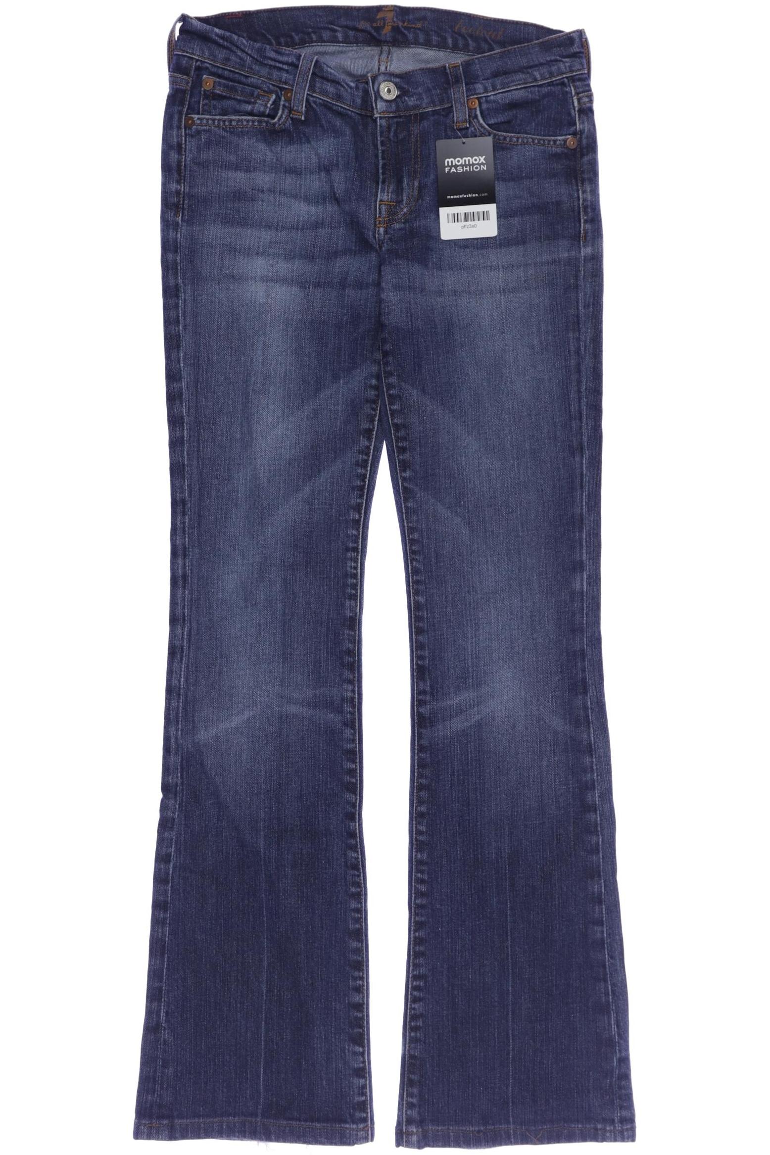 

7 for all mankind Damen Jeans, blau, Gr. 26