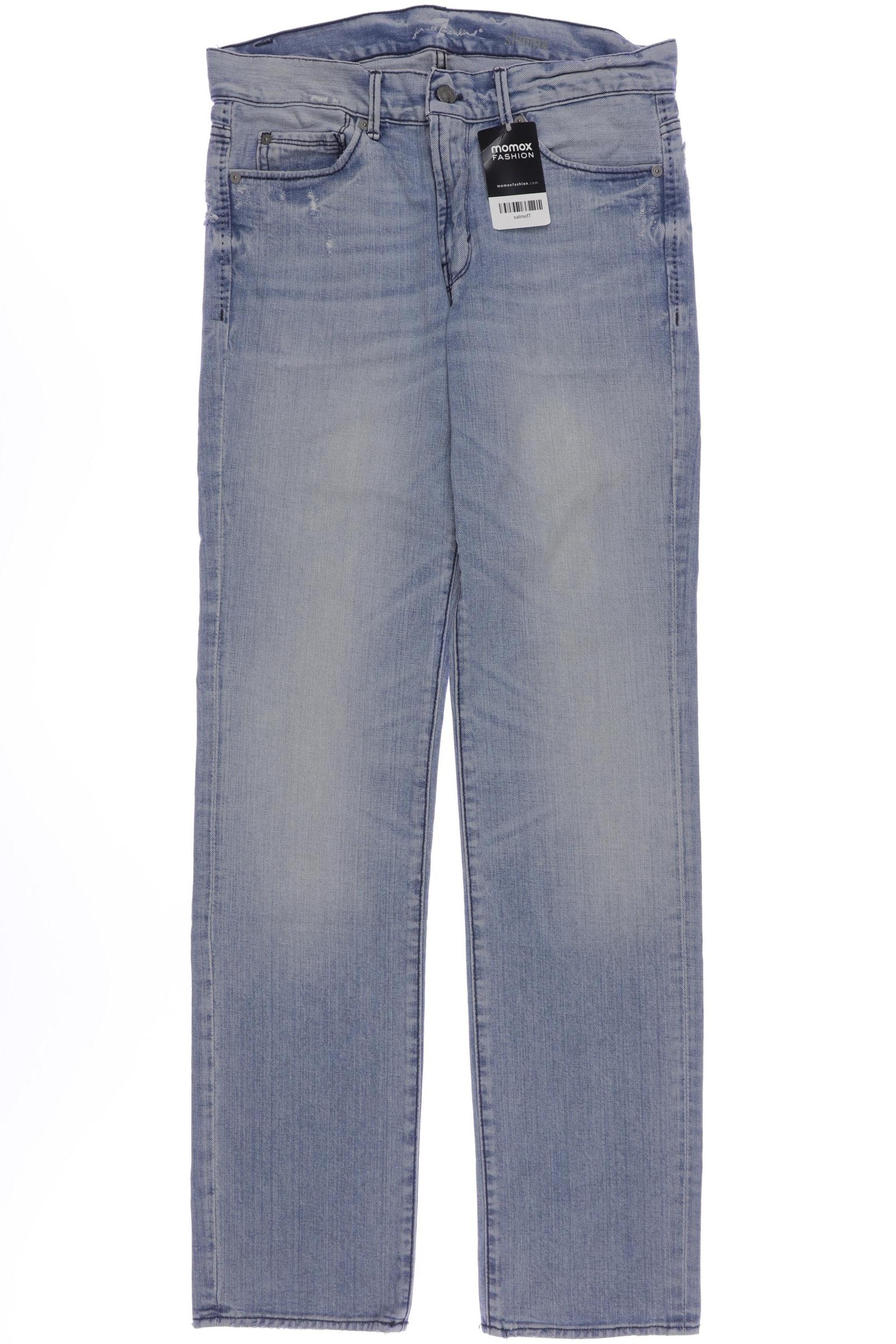 

7 for all mankind Herren Jeans, blau, Gr. 29