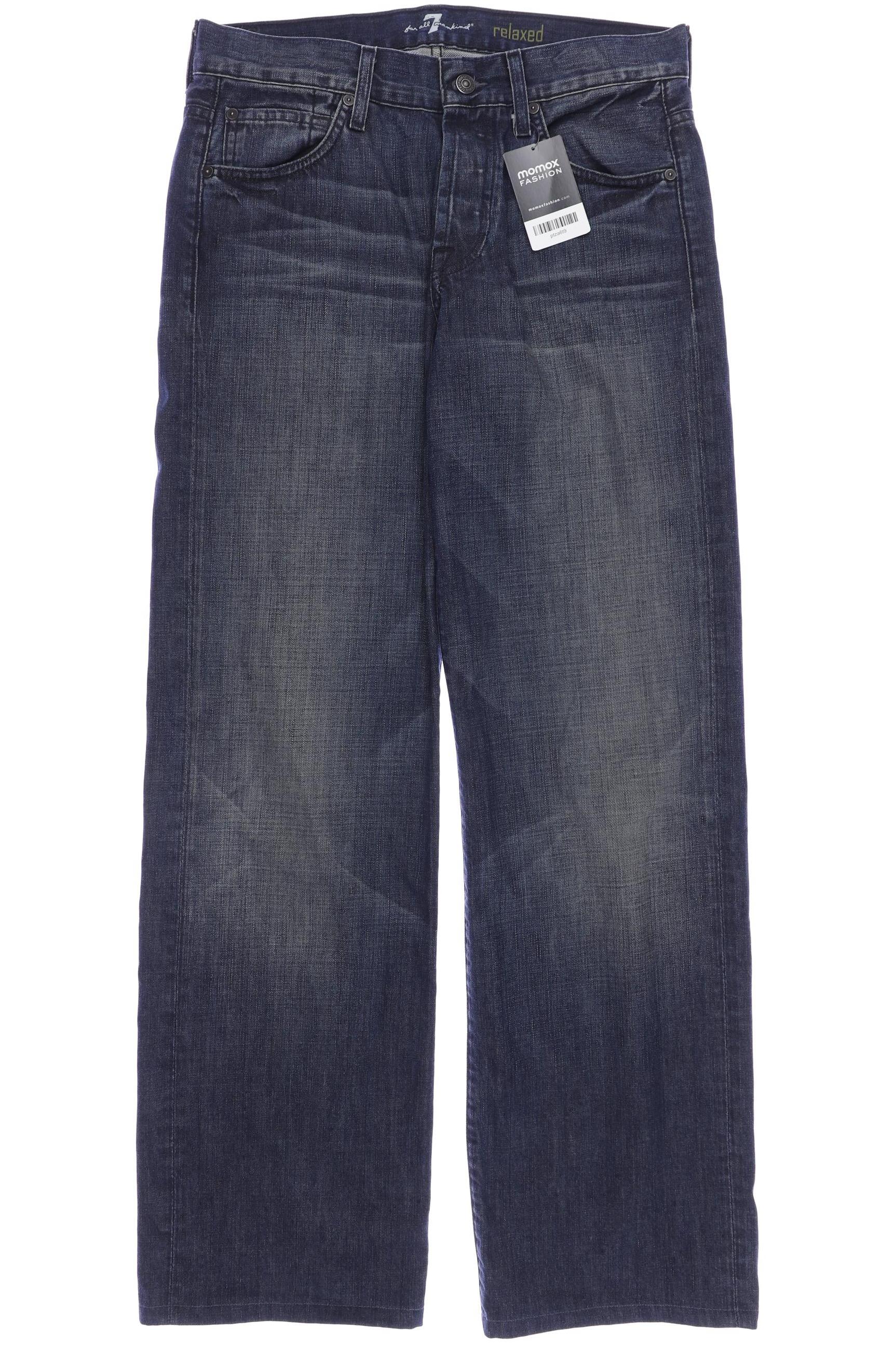 

7 for all mankind Herren Jeans, blau