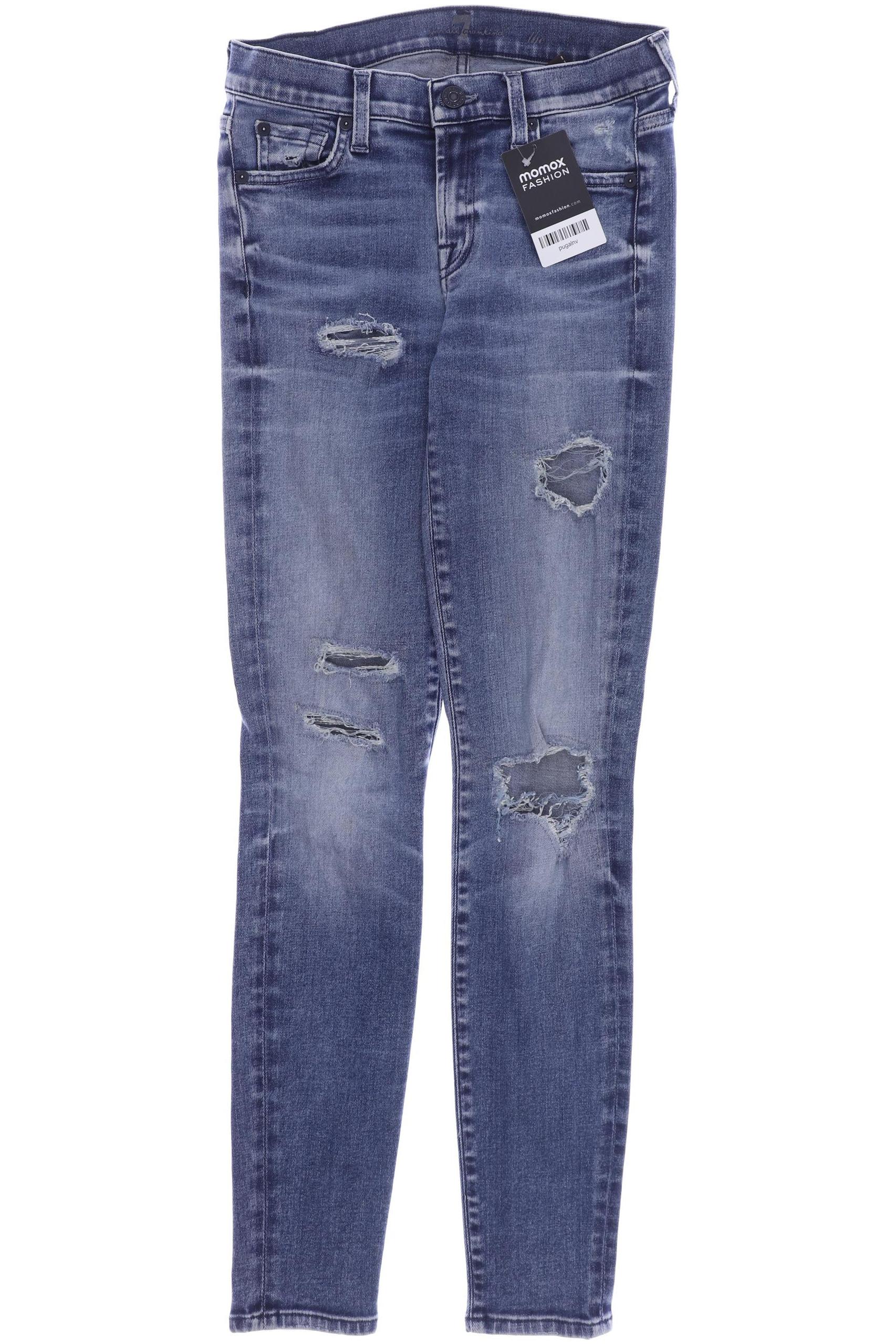 

7 for all mankind Damen Jeans, blau