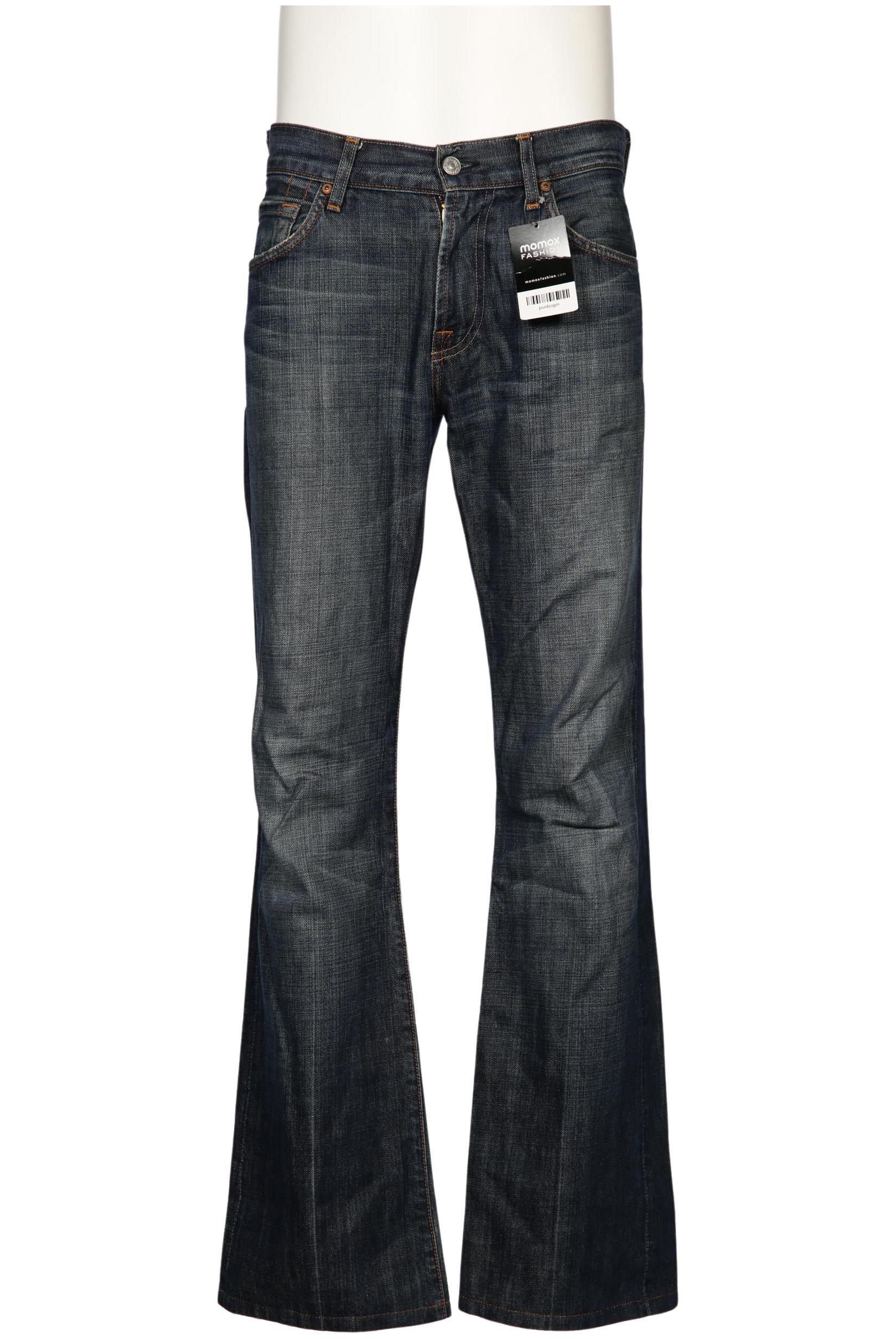 

7 for all mankind Herren Jeans, blau, Gr. 32