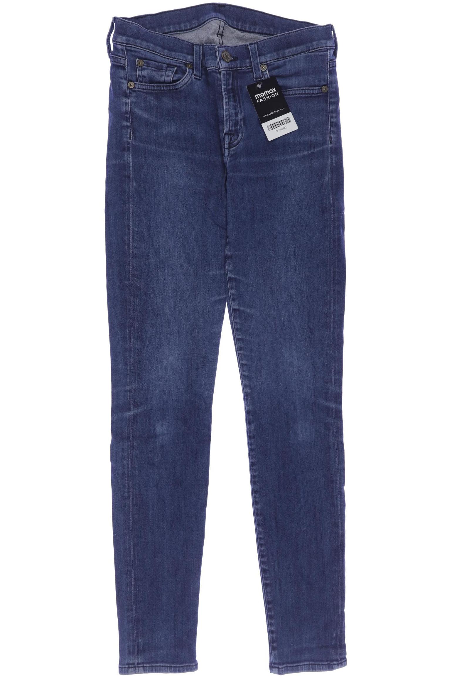 

7 for all mankind Damen Jeans, blau, Gr. 27