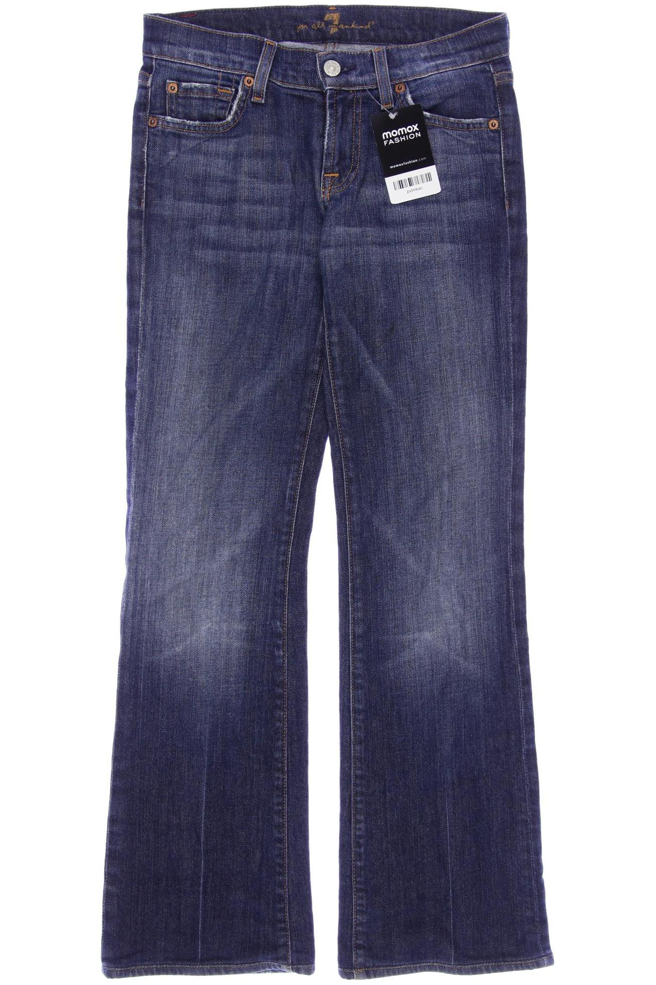 

7 for all mankind Damen Jeans, blau