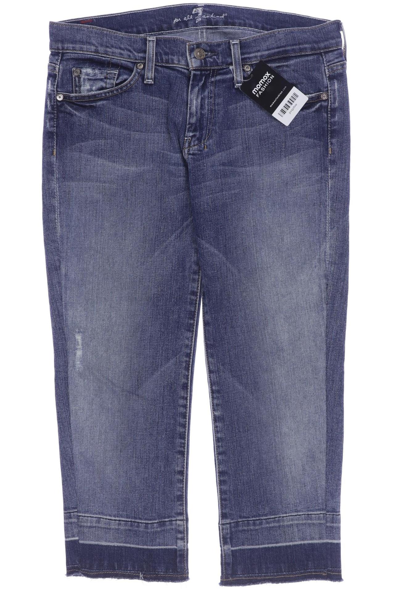 

7 for all mankind Damen Jeans, blau