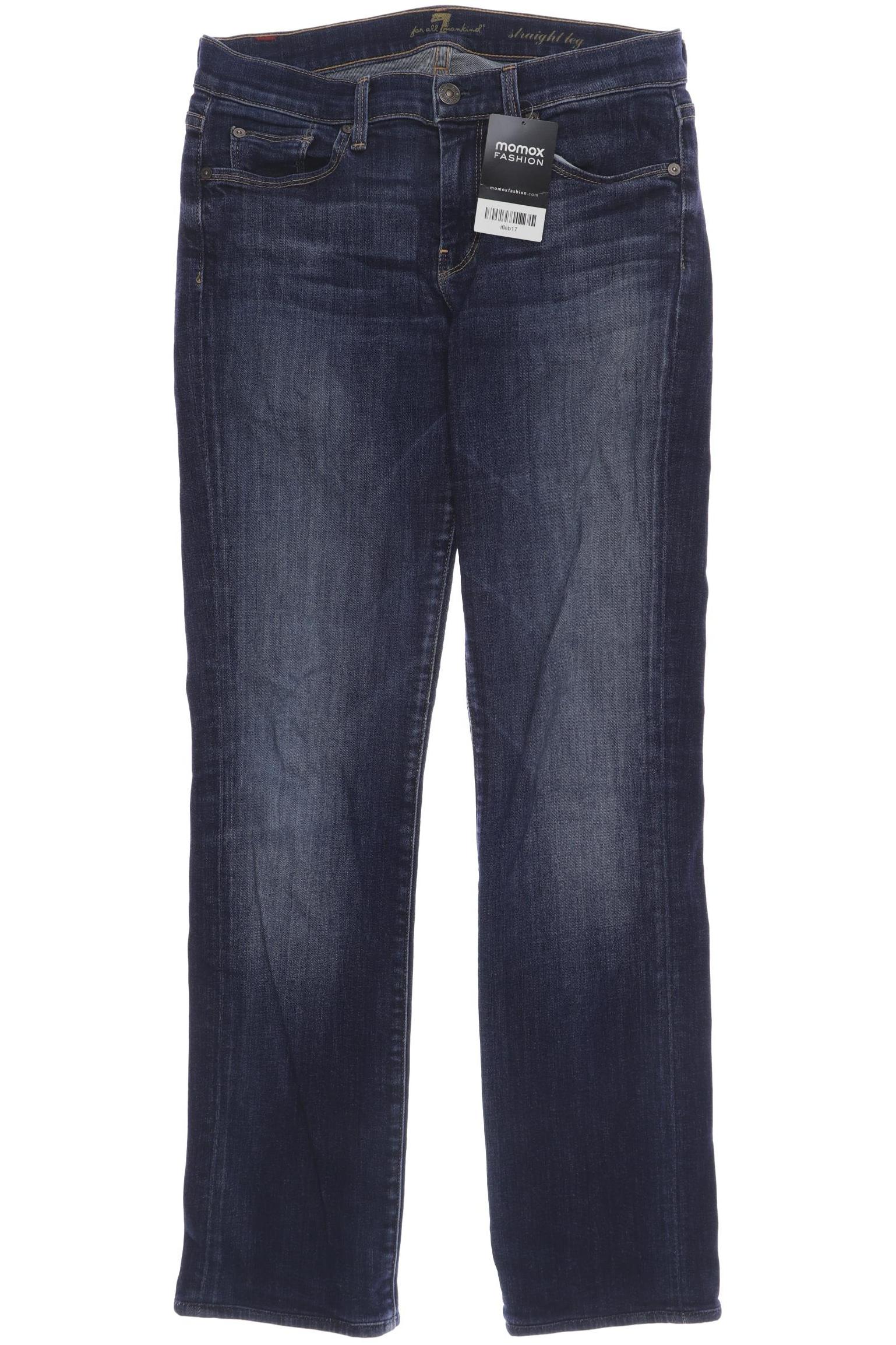 

7 for all mankind Damen Jeans, blau