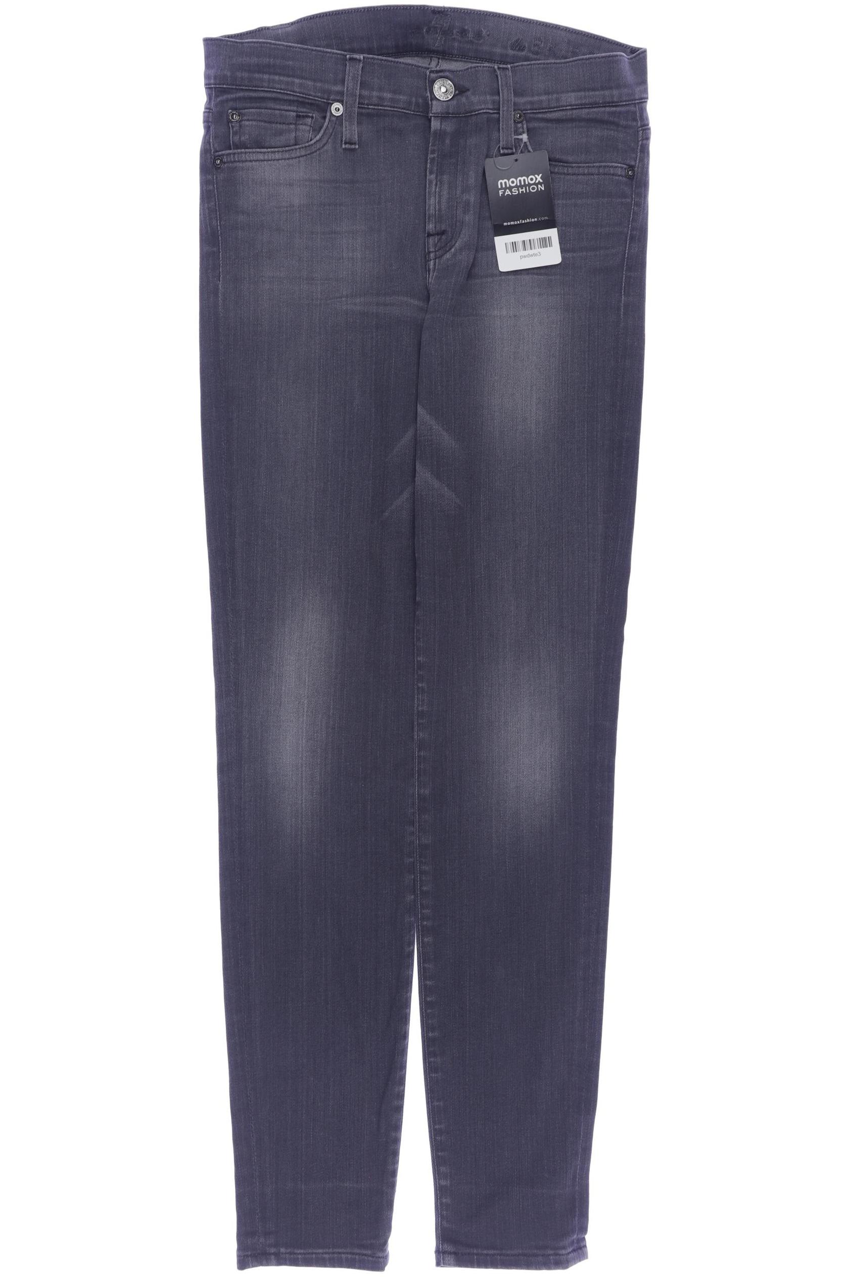 

7 for all mankind Damen Jeans, grau, Gr. 25