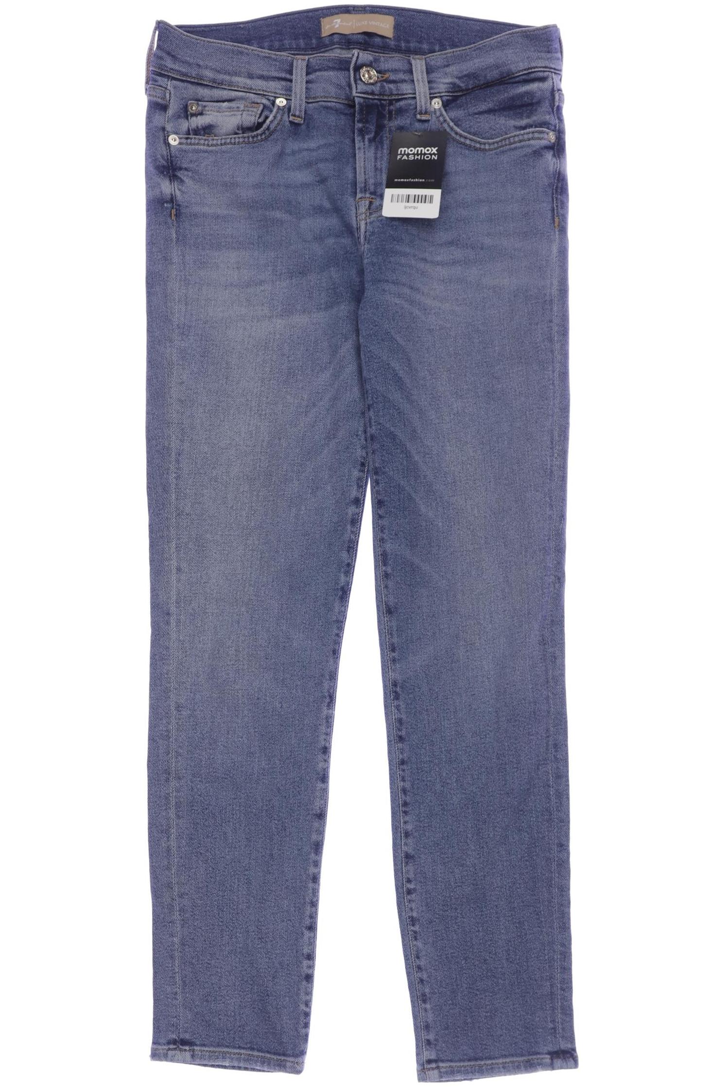 

7 for all mankind Damen Jeans, blau, Gr. 28