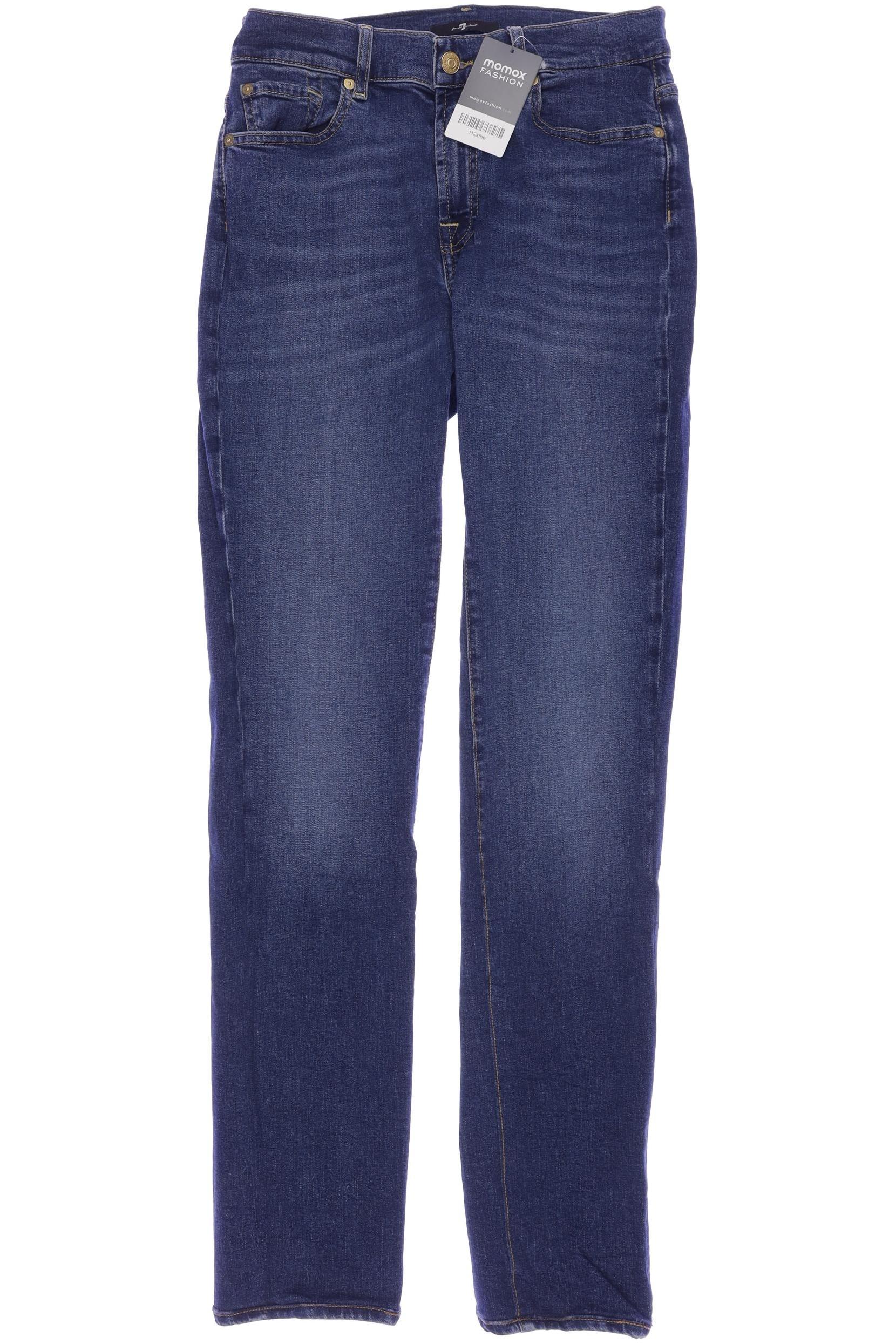 

7 for all mankind Damen Jeans, blau, Gr. 28
