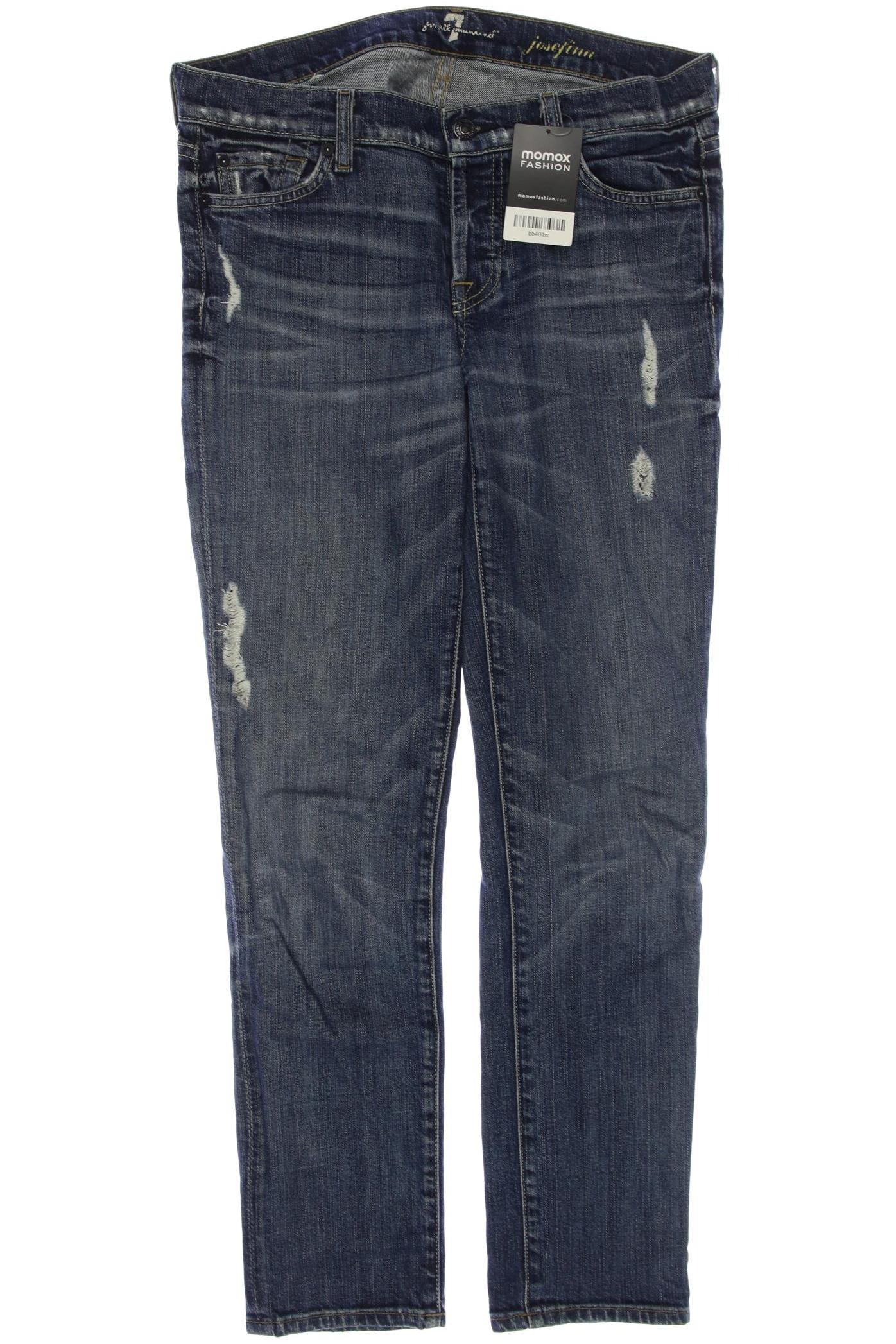 

7 for all mankind Damen Jeans, blau, Gr. 26