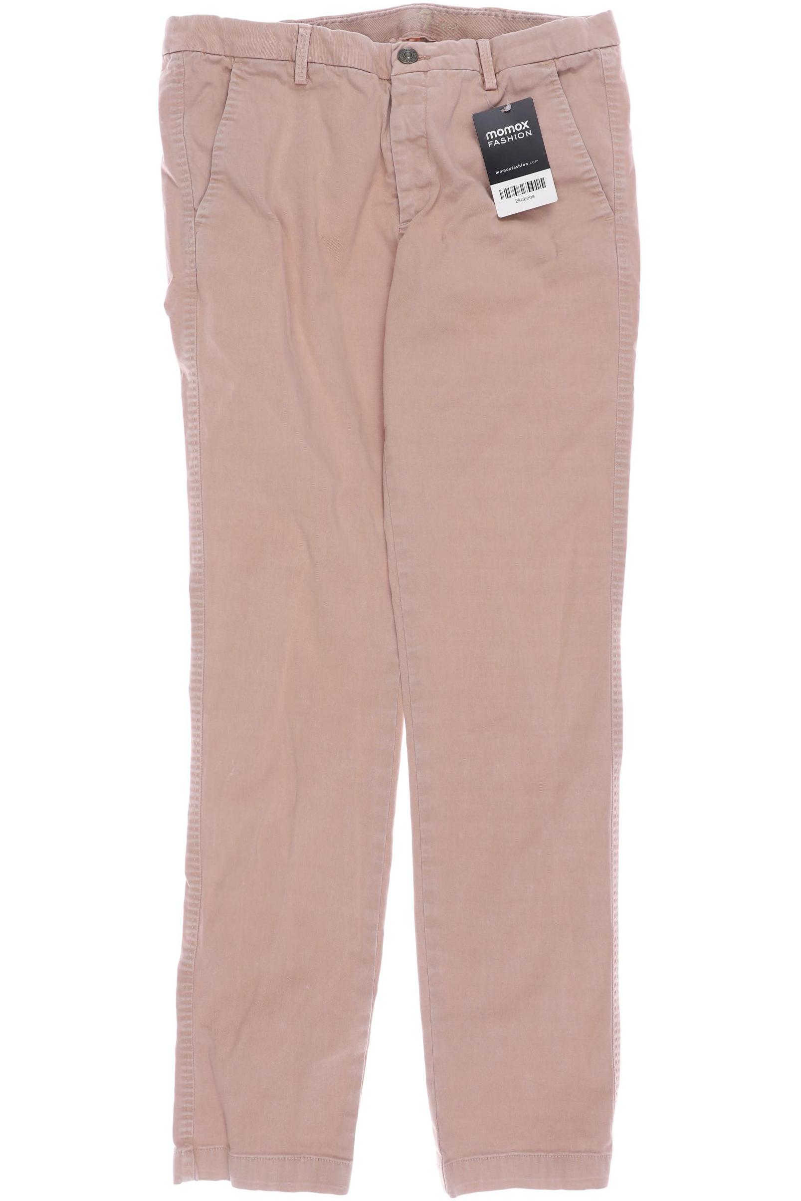 

7 for all mankind Damen Stoffhose, beige, Gr. 28