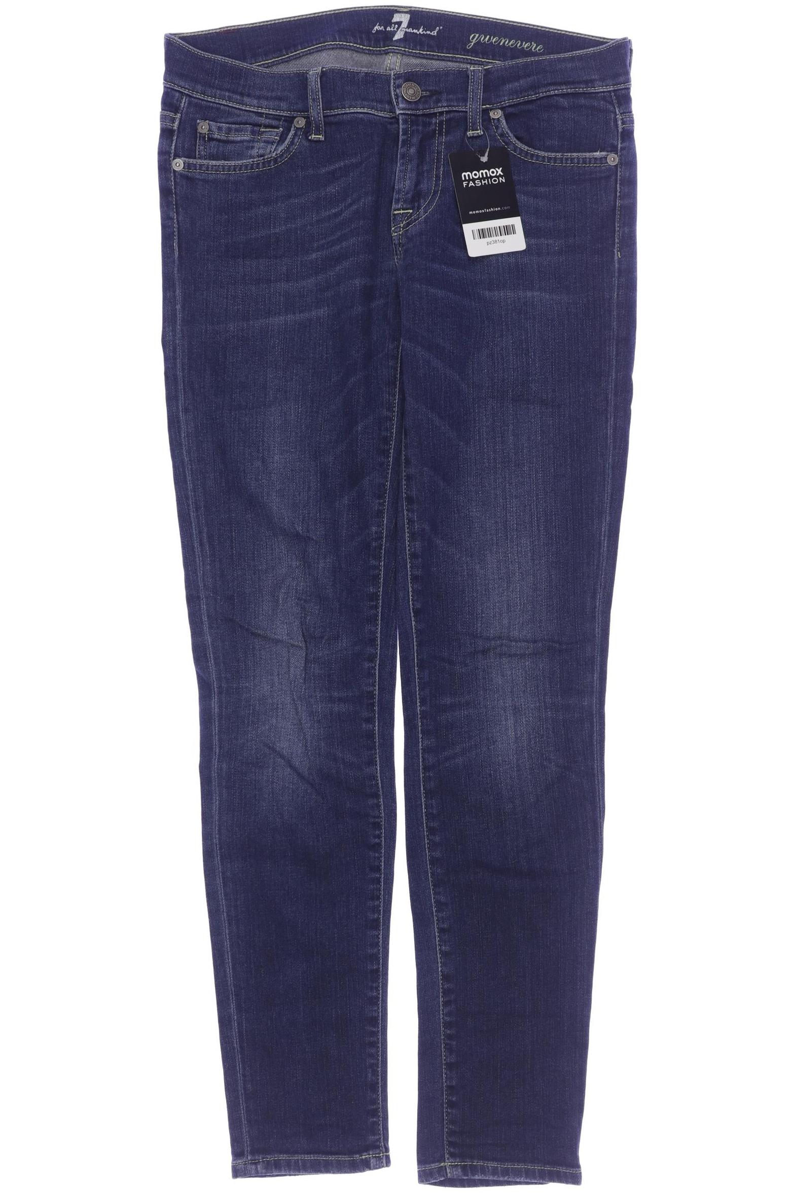 

7 for all mankind Damen Jeans, blau, Gr. 26