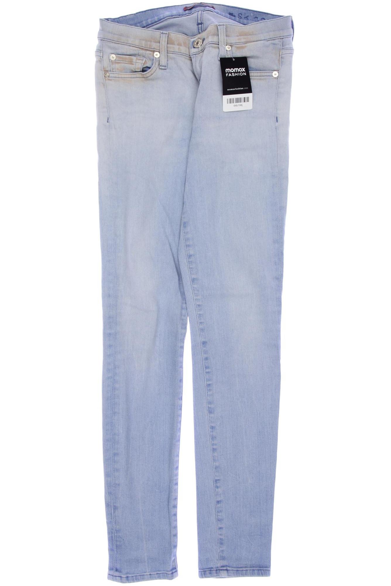 

7 for all mankind Damen Jeans, hellblau, Gr. 27