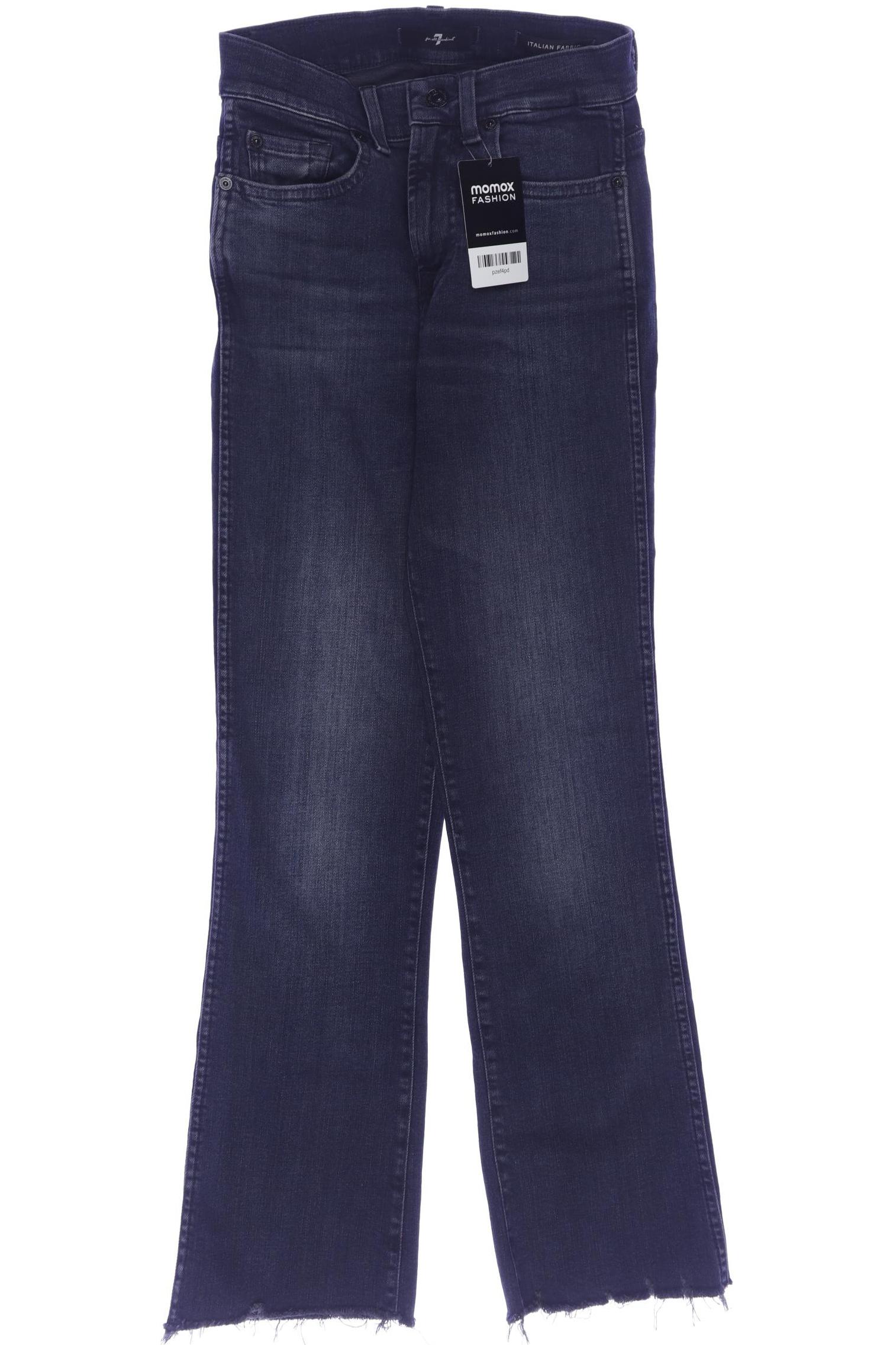 

7 for all mankind Damen Jeans, marineblau, Gr. 25