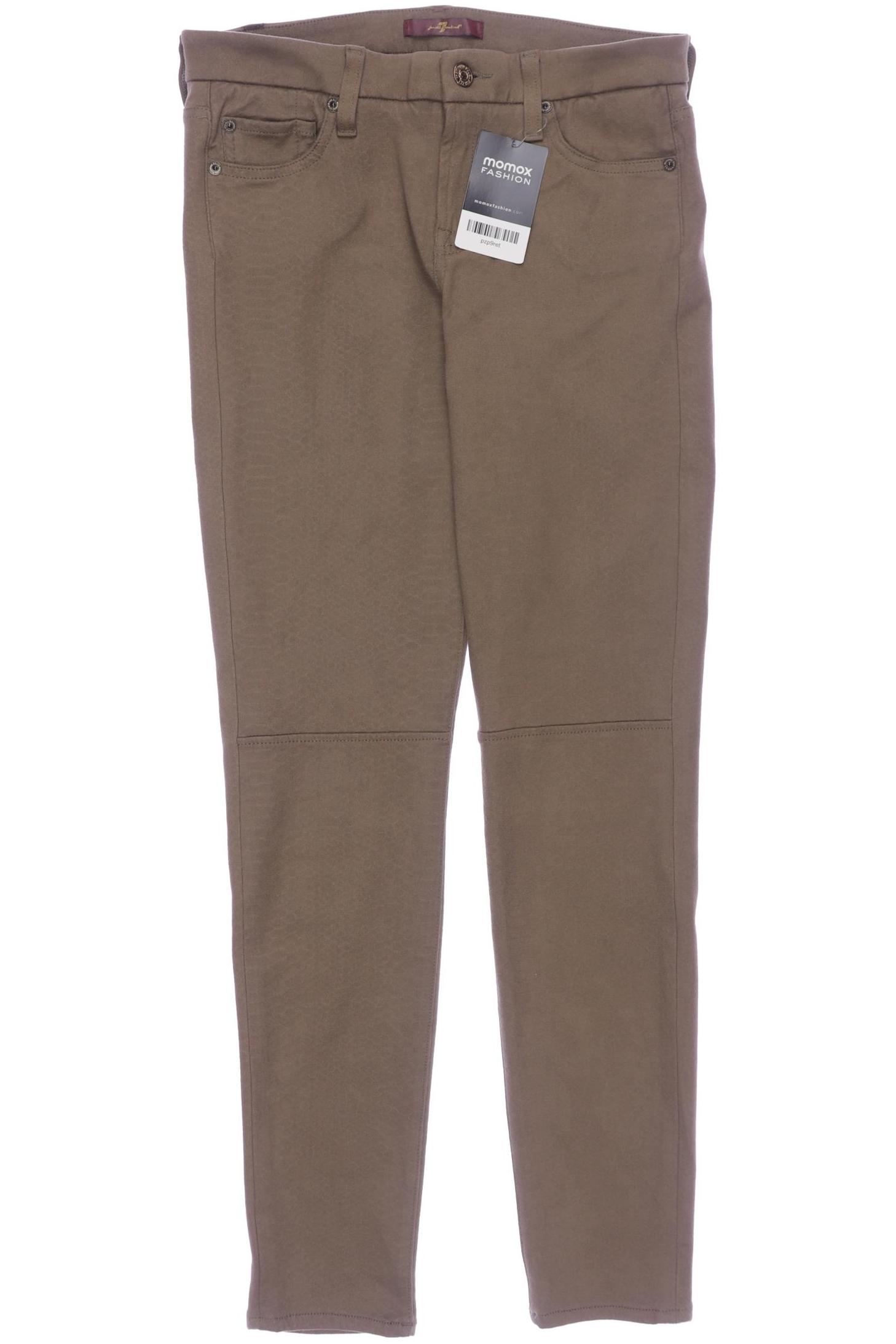 

7 for all mankind Damen Jeans, braun, Gr. 29