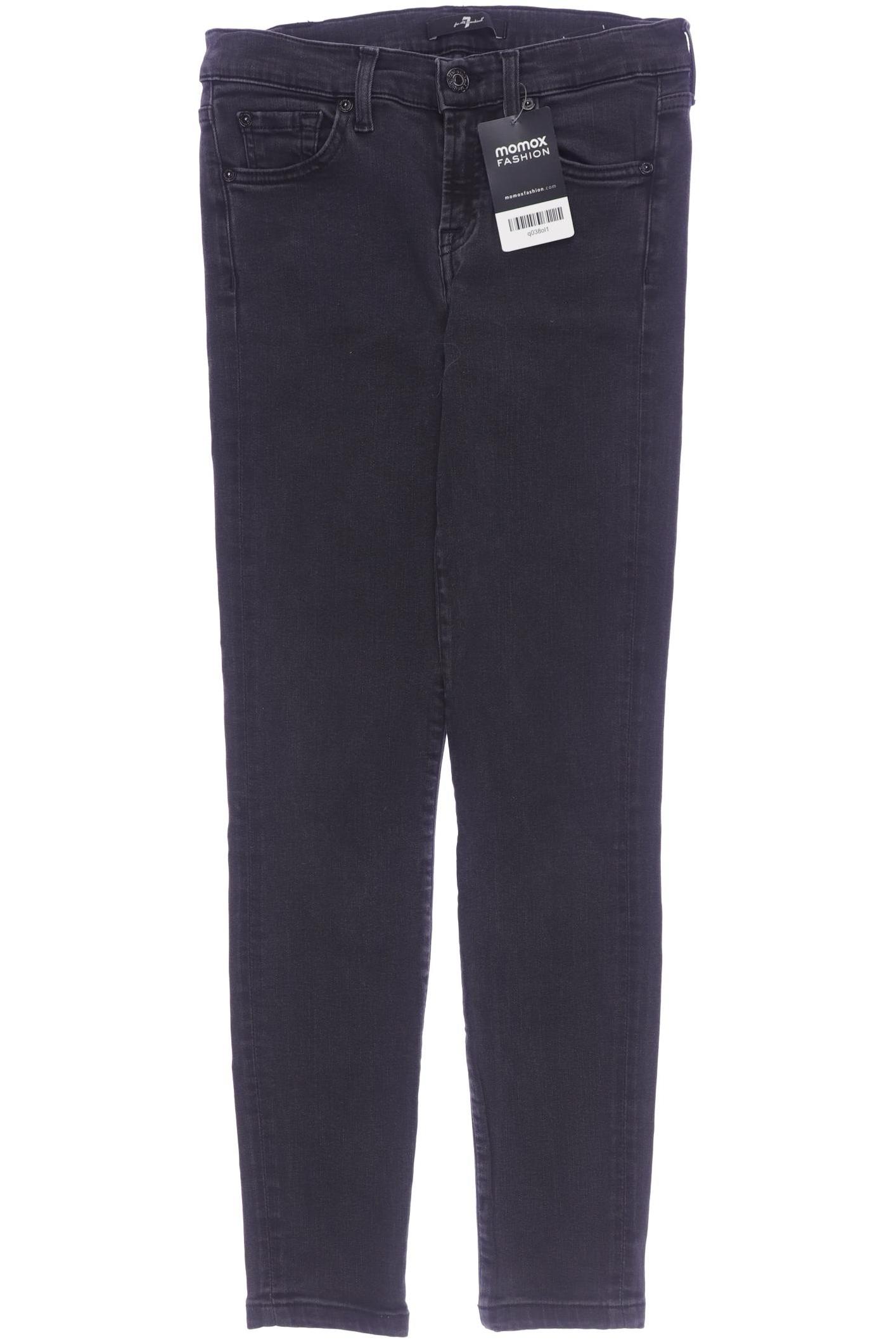 

7 for all mankind Damen Jeans, schwarz, Gr. 26
