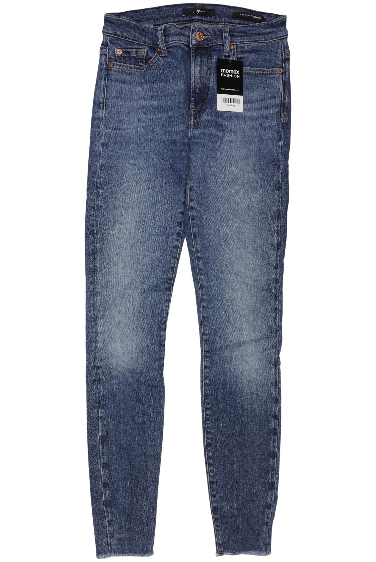 

7 for all mankind Damen Jeans, blau, Gr. 26