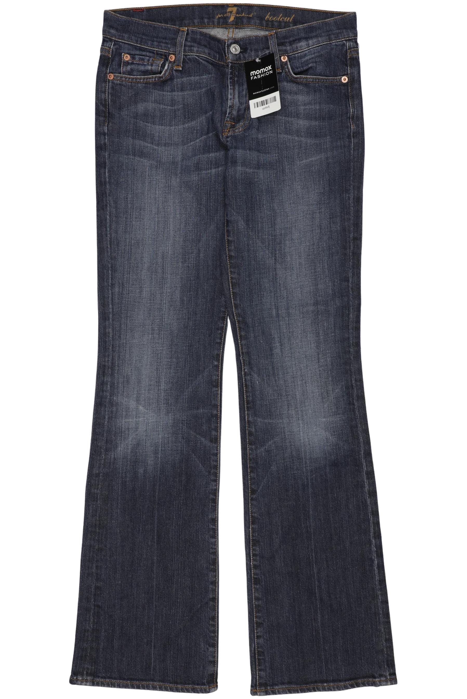 

7 for all mankind Damen Jeans, blau, Gr. 28