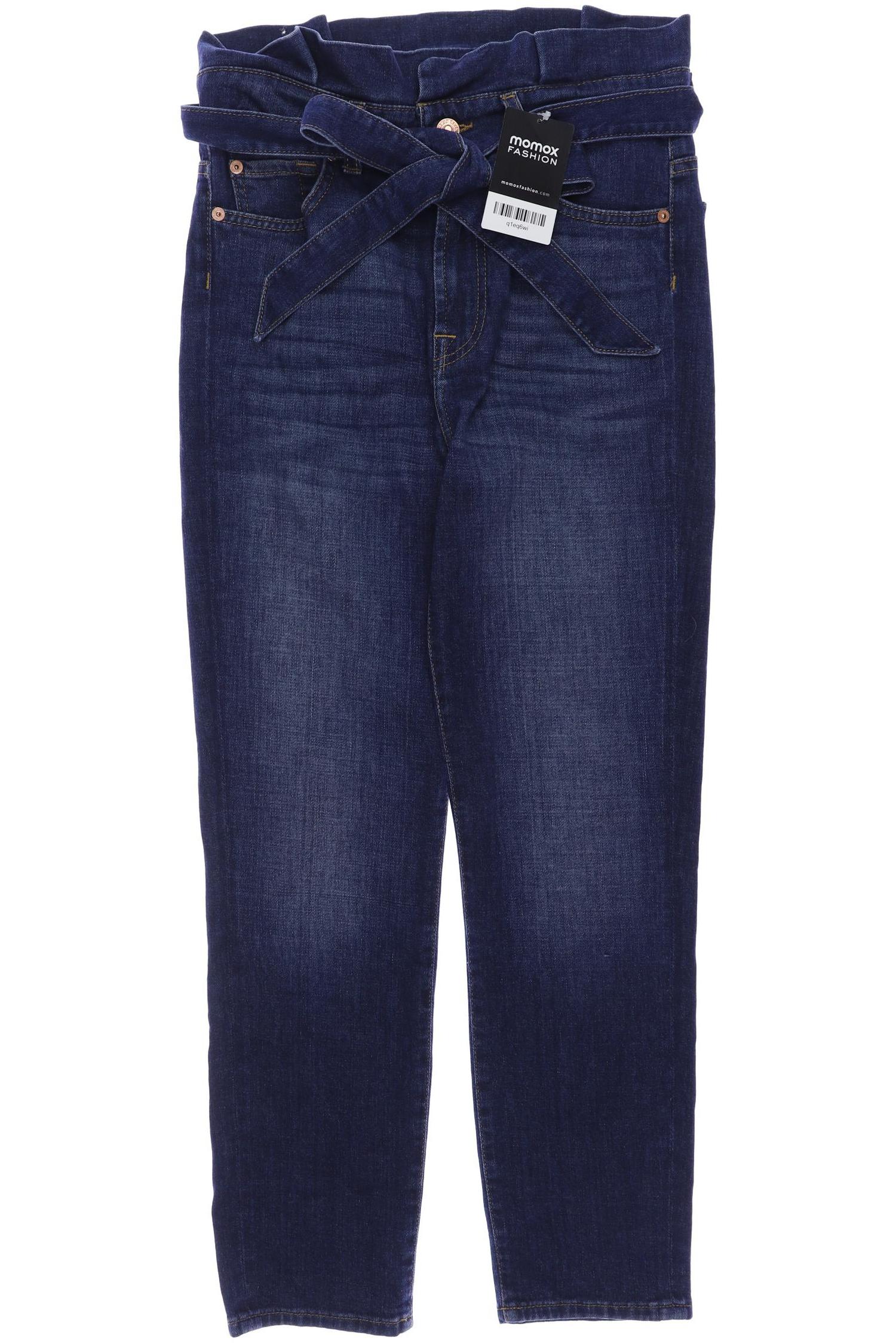 

7 for all mankind Damen Jeans, marineblau
