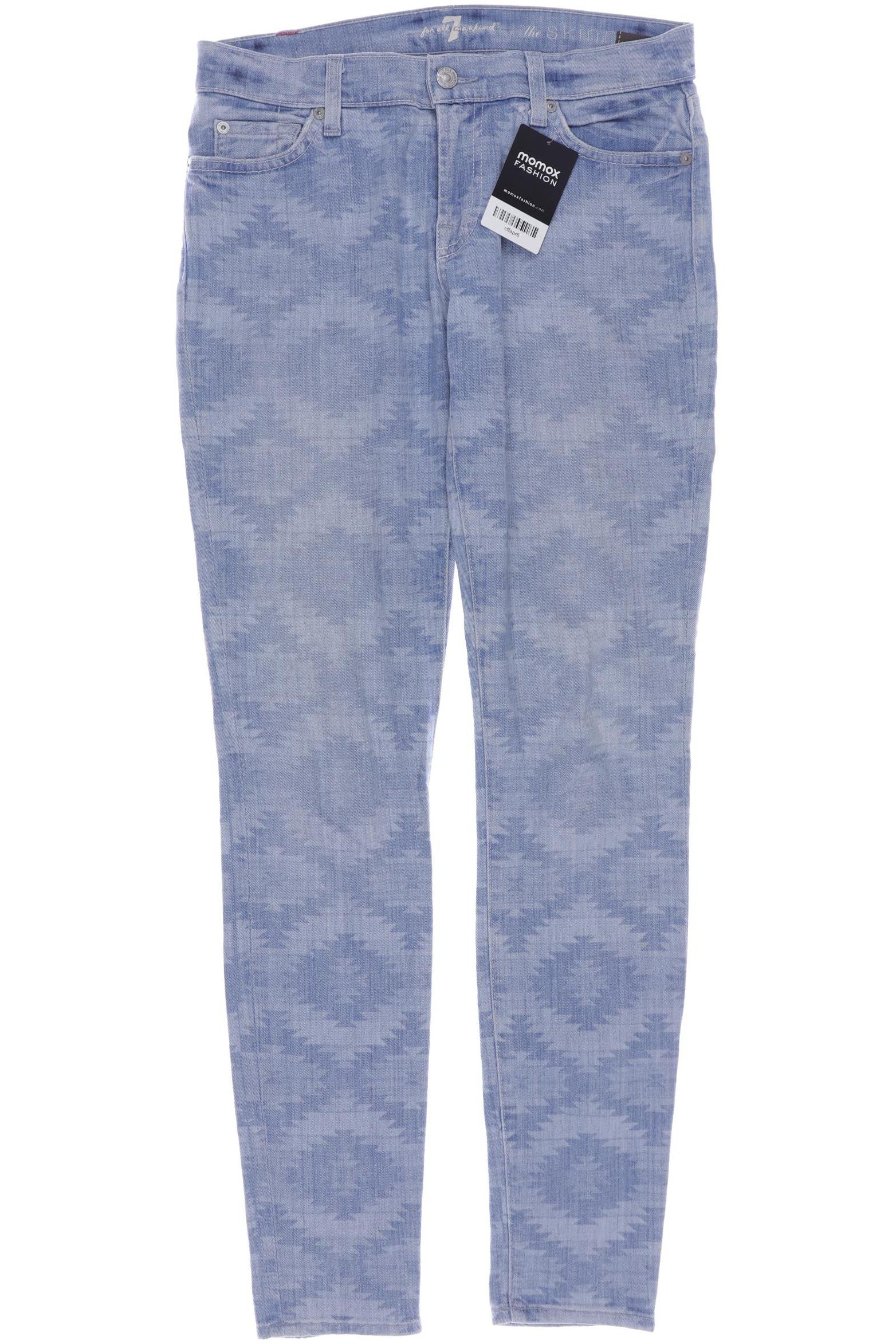 

7 for all mankind Damen Jeans, hellblau, Gr. 27