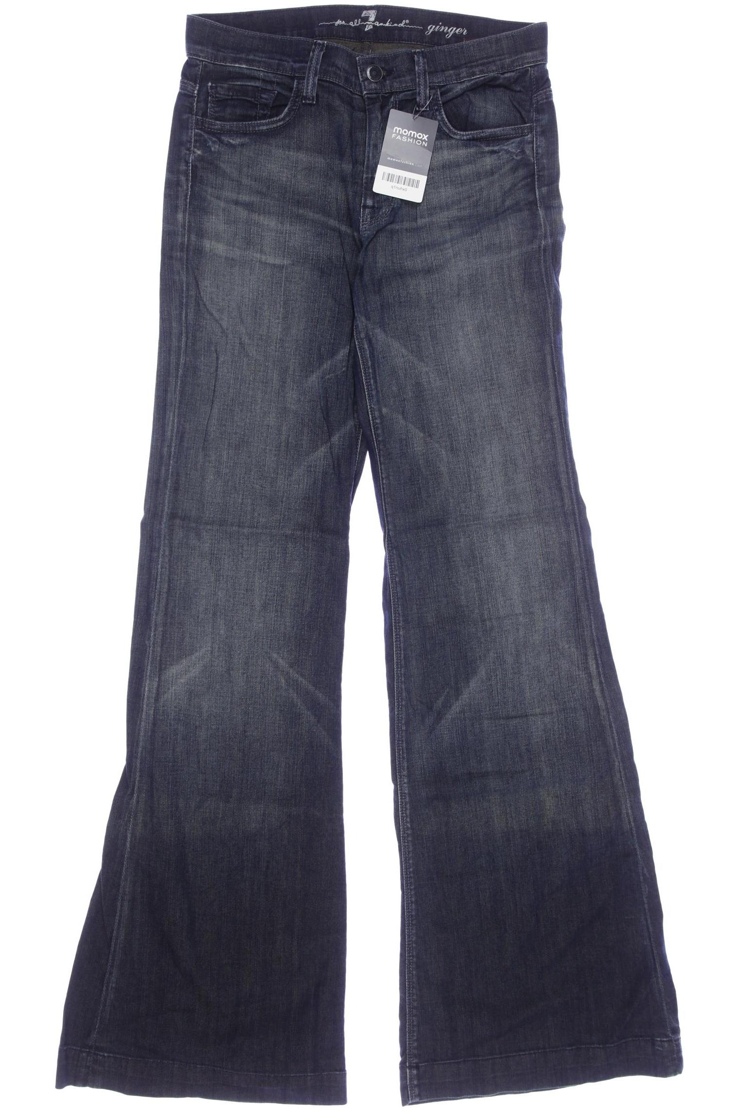 

7 for all mankind Damen Jeans, marineblau, Gr. 27
